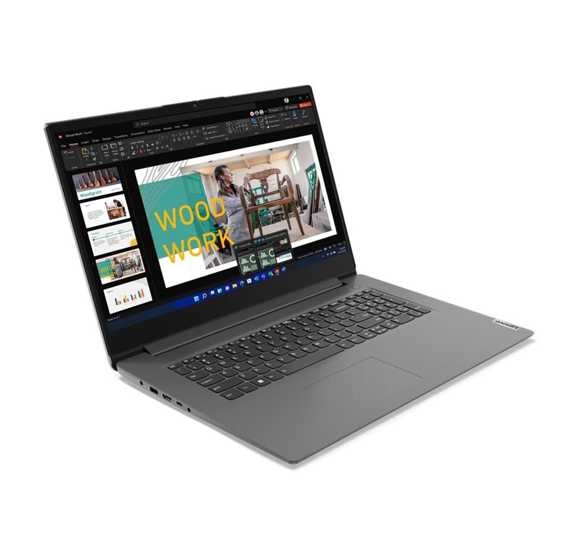 

Lenovo V17-IAP G3 i5-1235U 17,3"FHD AG 300nit IPS 16GB_3200MHz SSD512 IrisXe 45Wh W11Pro 3Y OnSite