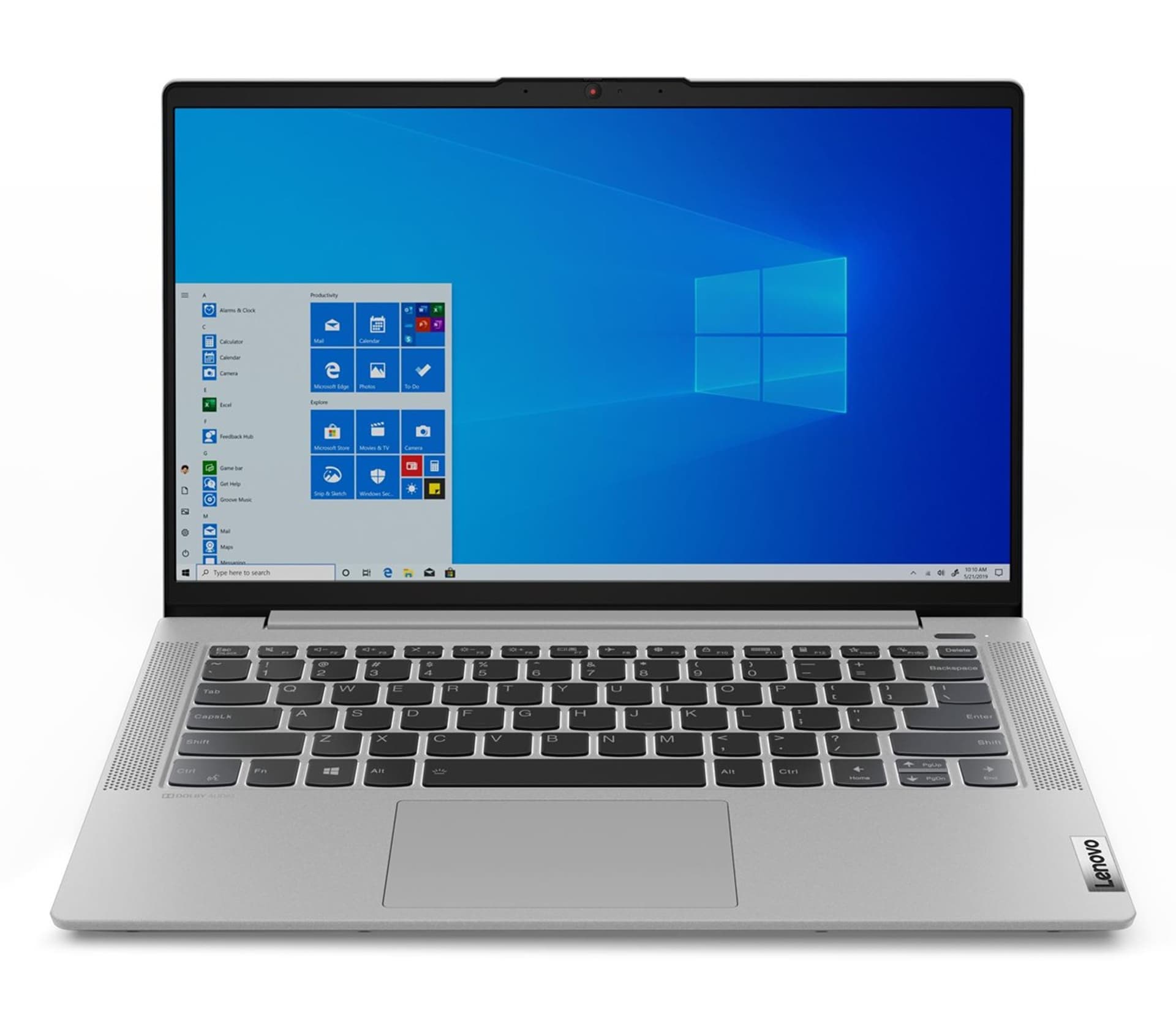 

Lenovo IdeaPad 5 14ITL05 i5-1135G7 14" FHD IPS 300nits AG 16GB DDR4 3200 SSD 1TB Intel Iris Xe Graphics Win11 Platinum Grey