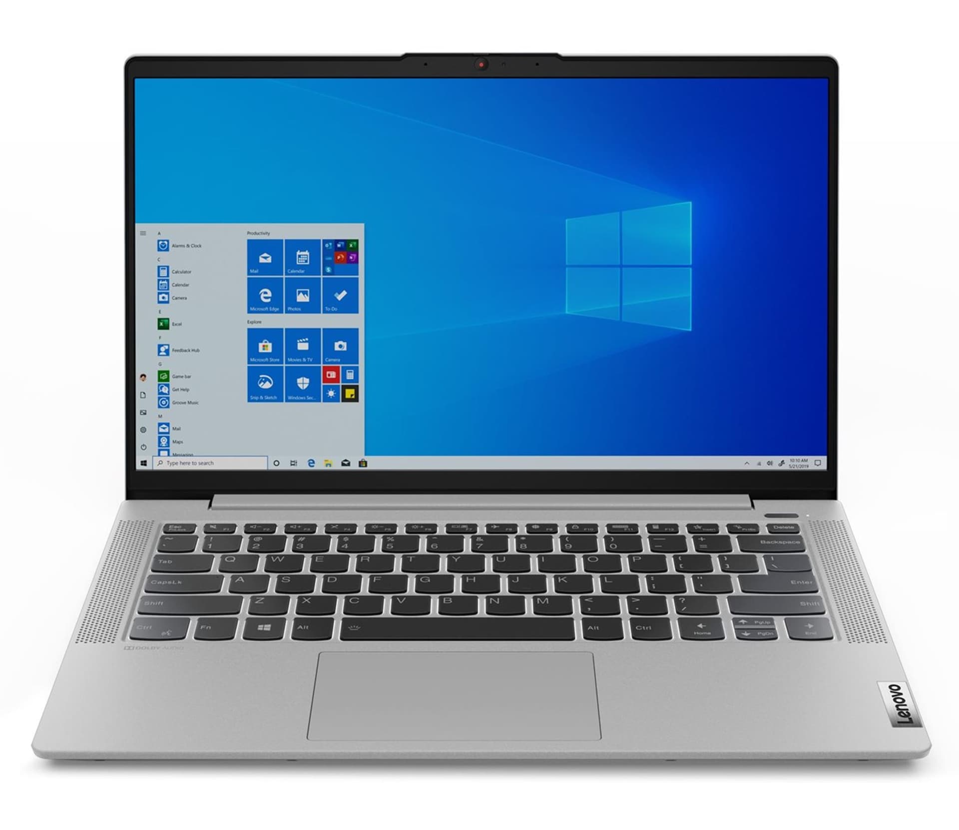 

Lenovo IdeaPad 5 14ITL05 i5-1135G7 14" FHD IPS 300nits AG 16GB DDR4 3200 SSD512 Intel Iris Xe Graphics Win11 Platinum Grey