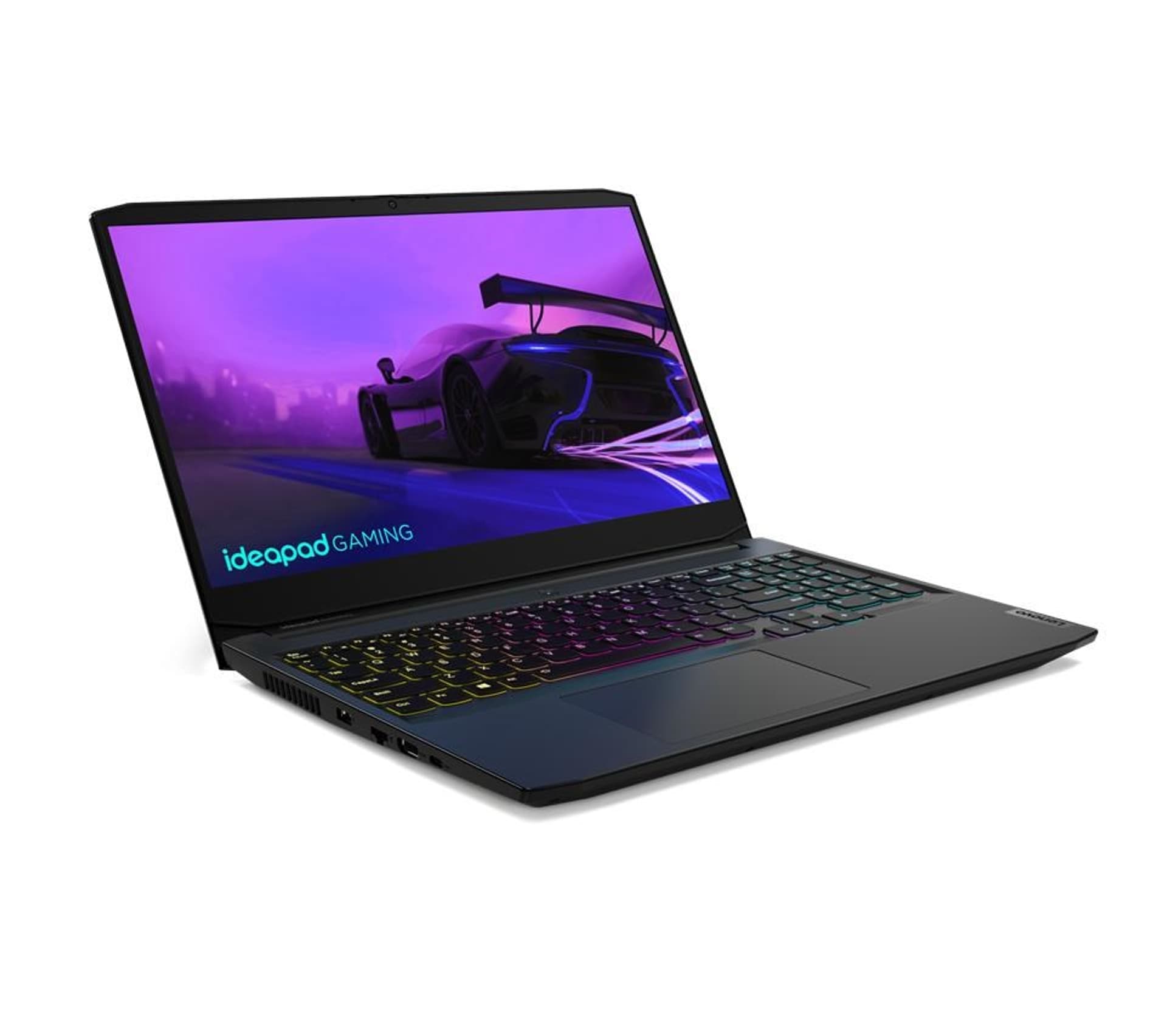 

Lenovo IdeaPad Gaming 3 15IHU6 i5-11300H 15.6" FHD IPS 250nits AG 16GB SO-DIMM DDR4-3200 512GB SSD M.2 2280 PCIe 3.0x4 NVMe GeForce GTX 1650 4GB GDDR6 82K100HQPB NoOs Shadow Black