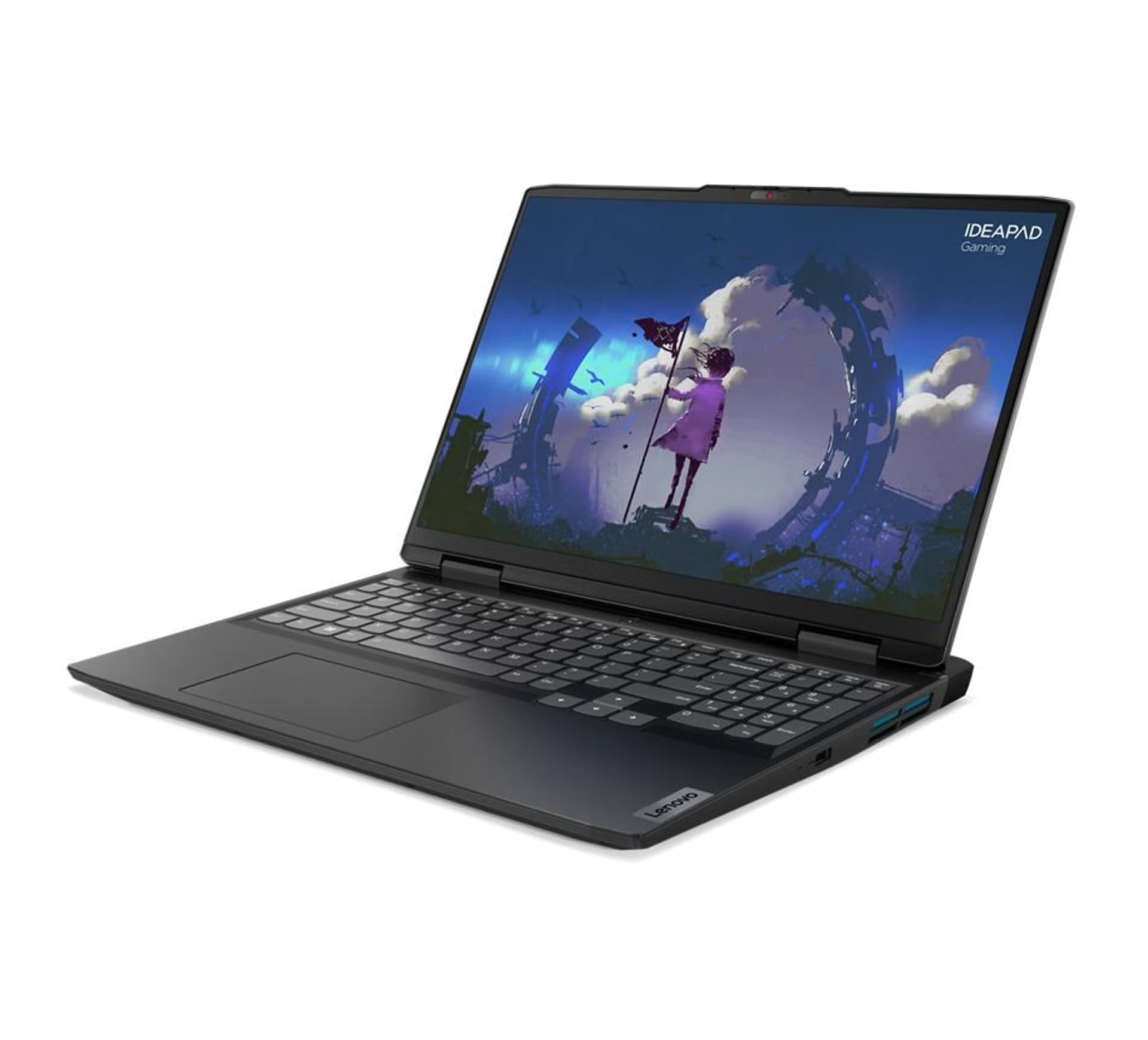 

Lenovo IdeaPad Gaming 3 16IAH7 i5-12450H 16" WQXGA IPS 500nits AG 165Hz 16GB DDR4 3200 SSD512 GeForce RTX 3050 4GB Win11 Onyx Grey