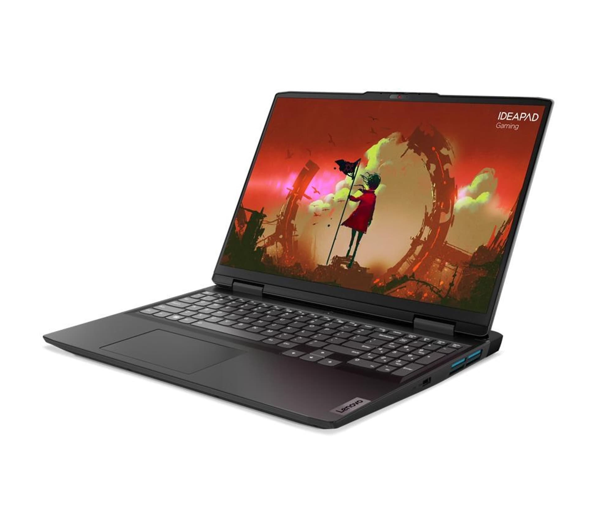

Lenovo IdeaPad Gaming 3 16ARH7 Ryzen 5 6600H 16" WQXGA IPS 500nits AG 165Hz 16GB DDR5 4800 SSD512 GeForce RTX 3050Ti 4GB NoOS Onyx Grey