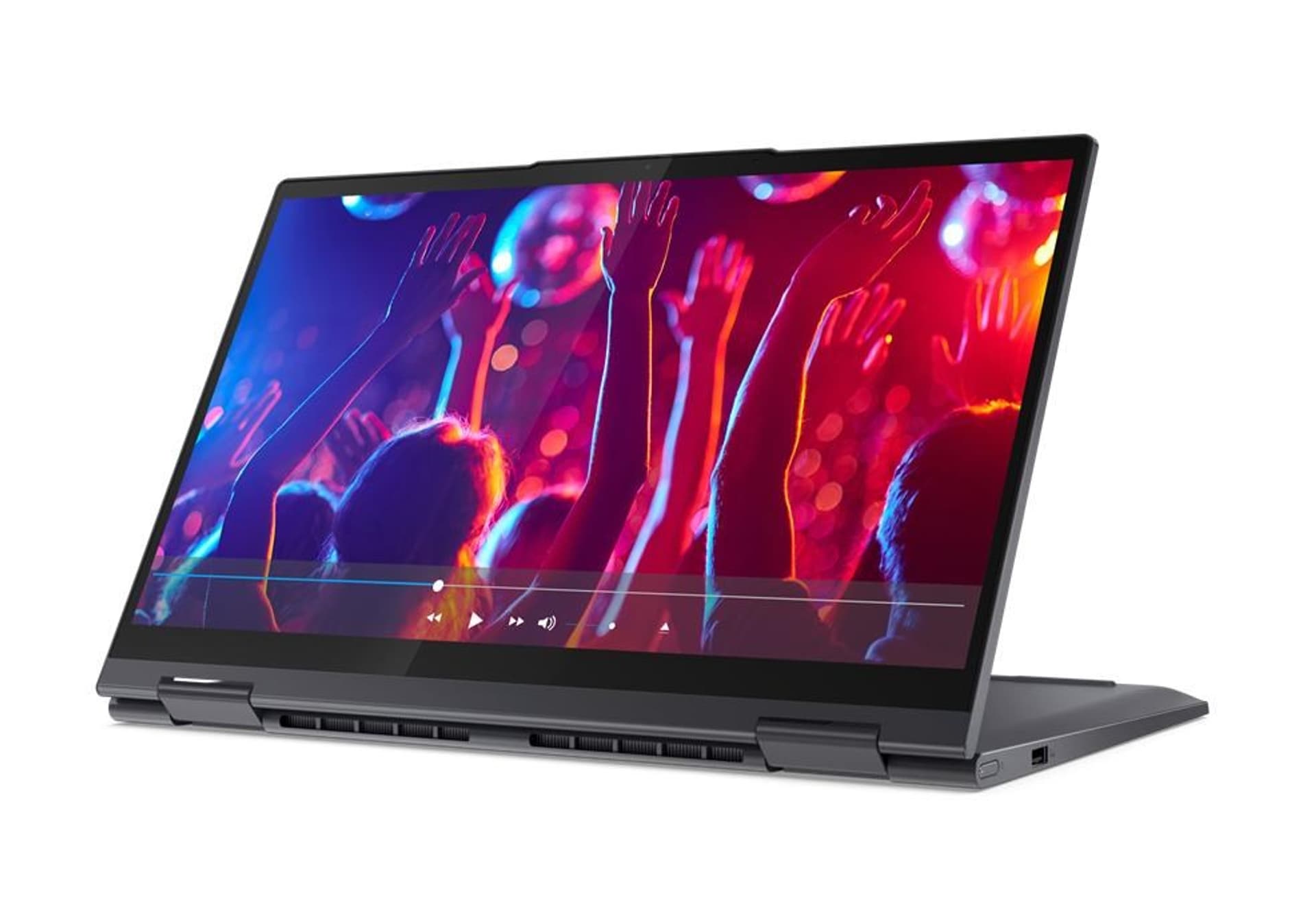 

Lenovo Yoga 7 14ACN6 Ryzen 7 5800U 14" FHD IPS 300nits Glossy 16GB LPDDR4x-4266 SSD512 AMD Radeon Graphics 71Wh Win11 Slate Grey