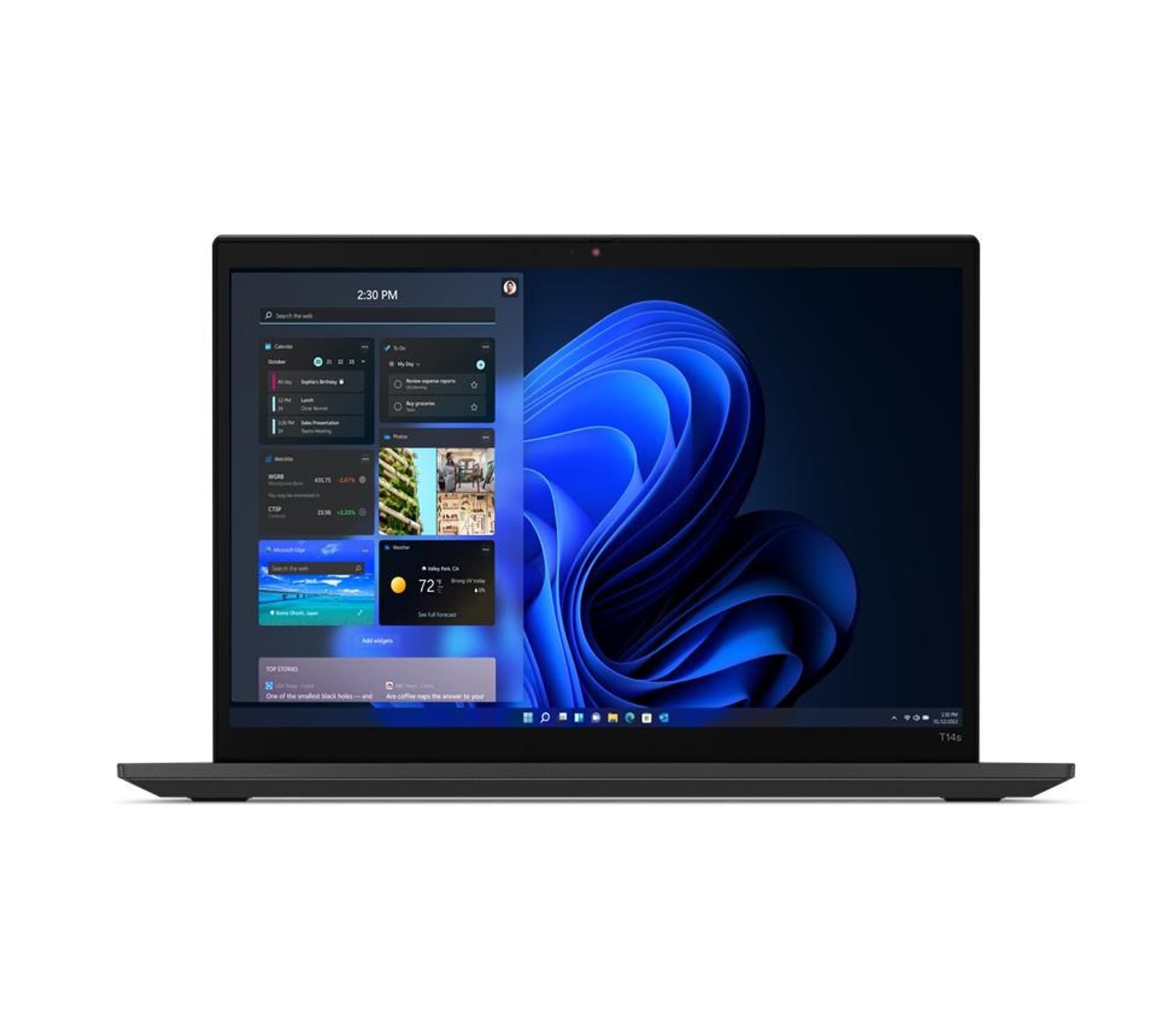 

Lenovo ThinkPad T14s G3 i7-1270P 14" 32GB SSD256 IrisXe SC FPR BLK 57Wh W10Pro 4Y Premier