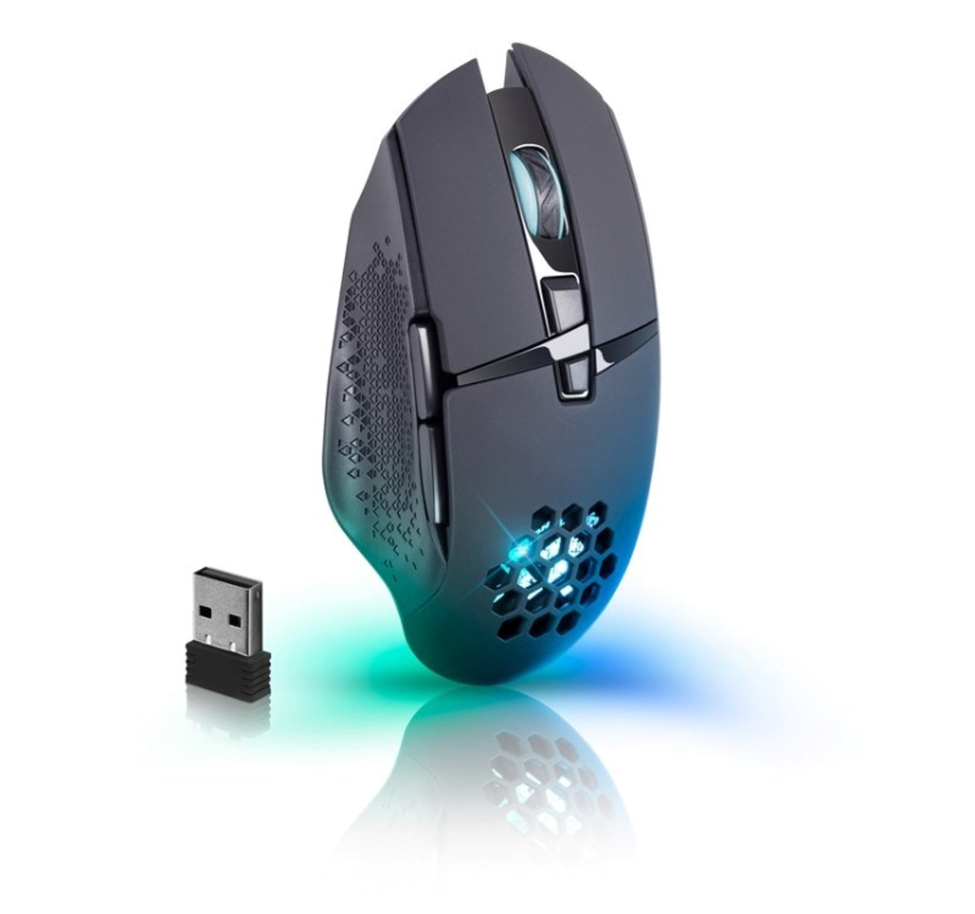 

DEFENDER MYSZ GM-514 GLORY OPTIC RF RGB 3200DPI 7P CZARNA 52514
