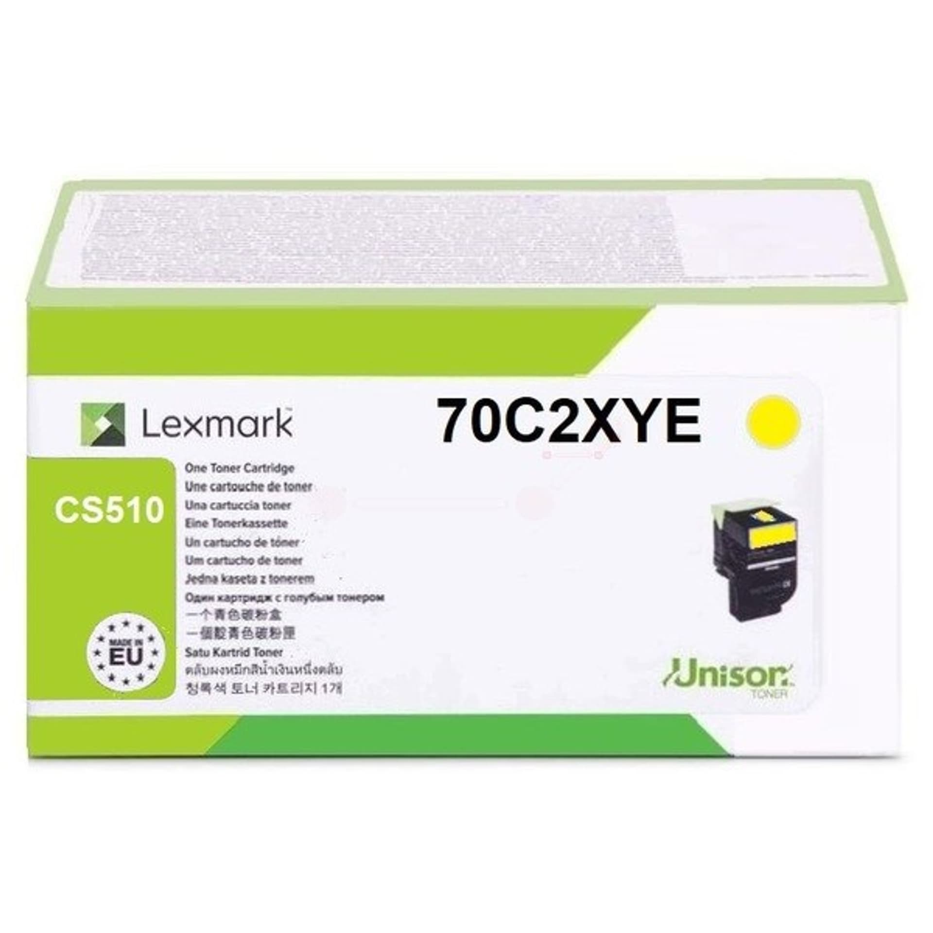 

Kaseta z tonerem LEXMARK 70C2XYE