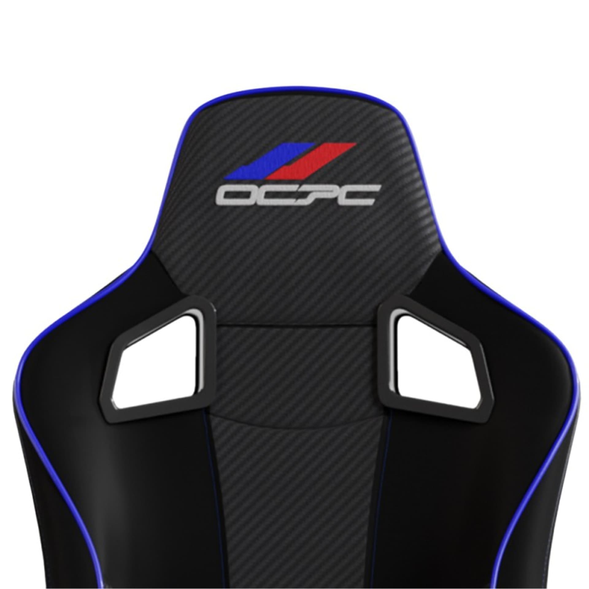 

OCPC Fotel gamingowy FUOCO 4D czarno-niebieski