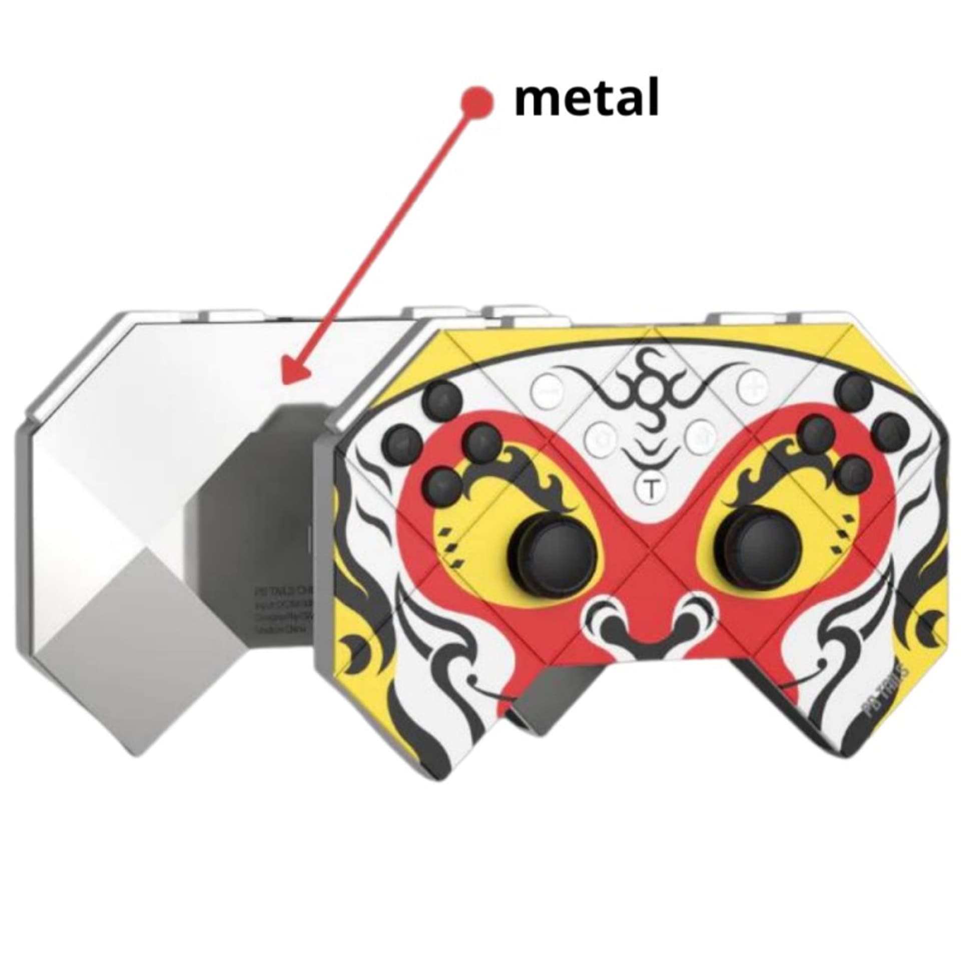 

PB Tails Kontroler Bluetooth Choc 2.0 Wukong