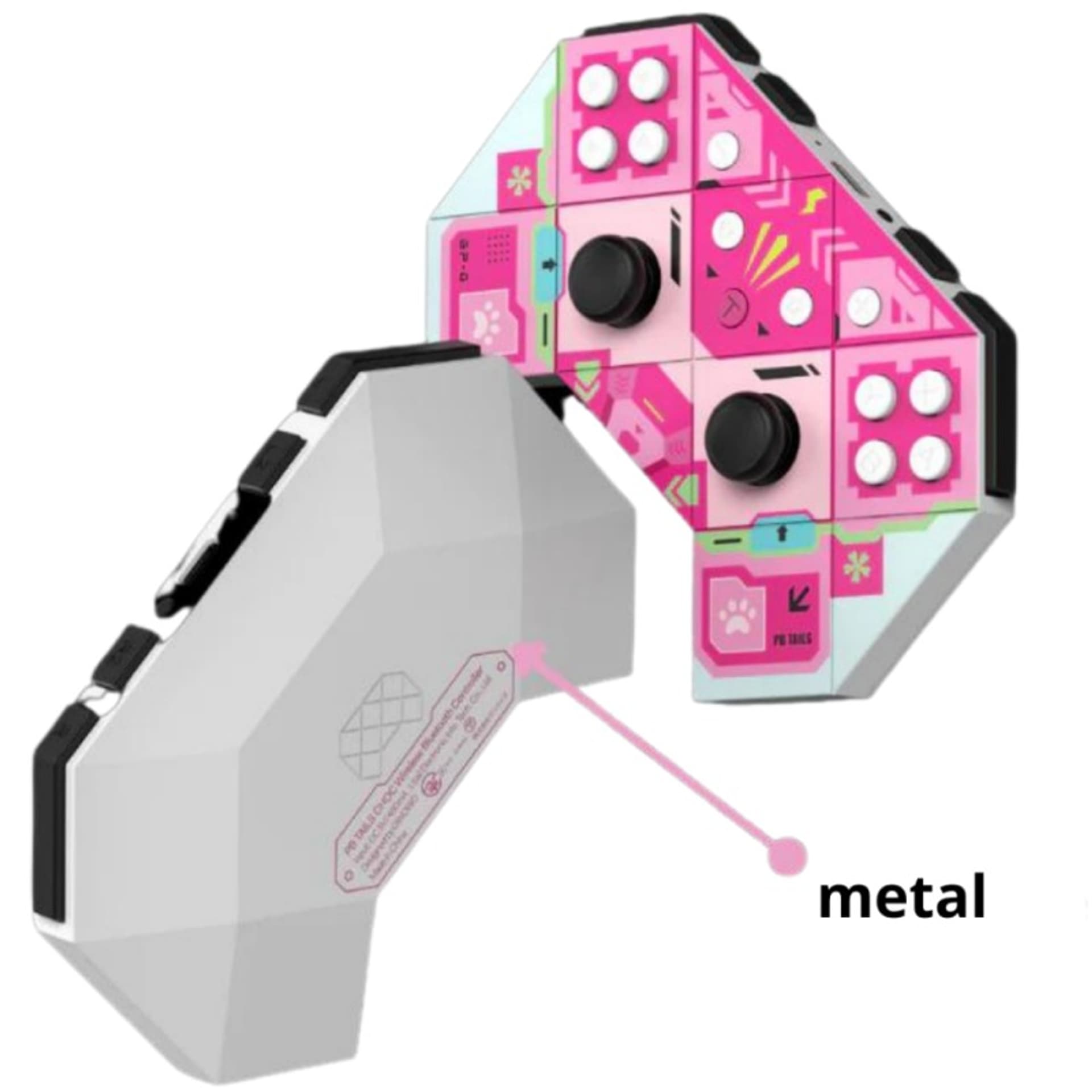 

PB Tails Kontroler Bluetooth Choc 2.0 Sakura Warrior
