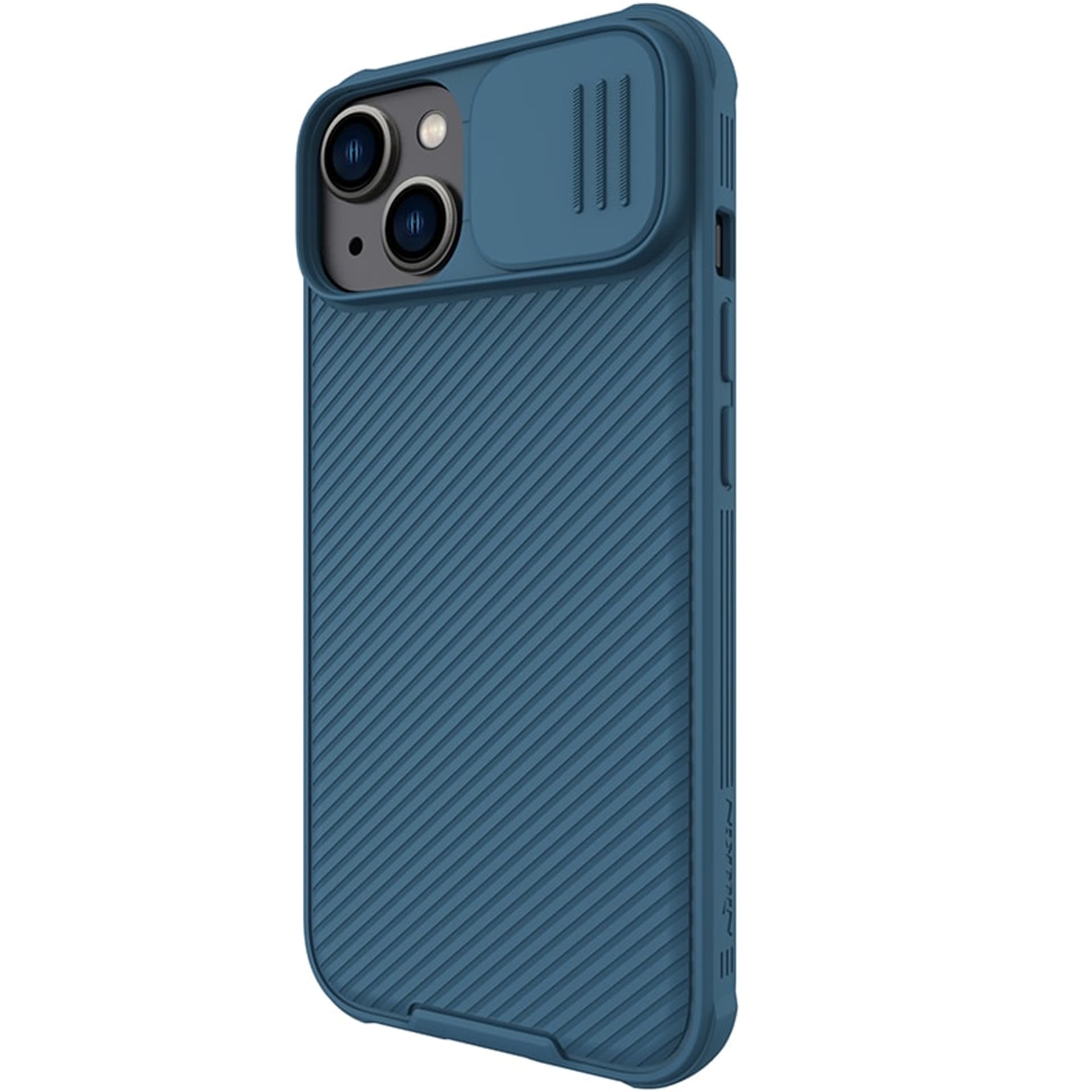 

Nillkin Etui CamShield Pro Magnetic iPhone 14 niebieskkie