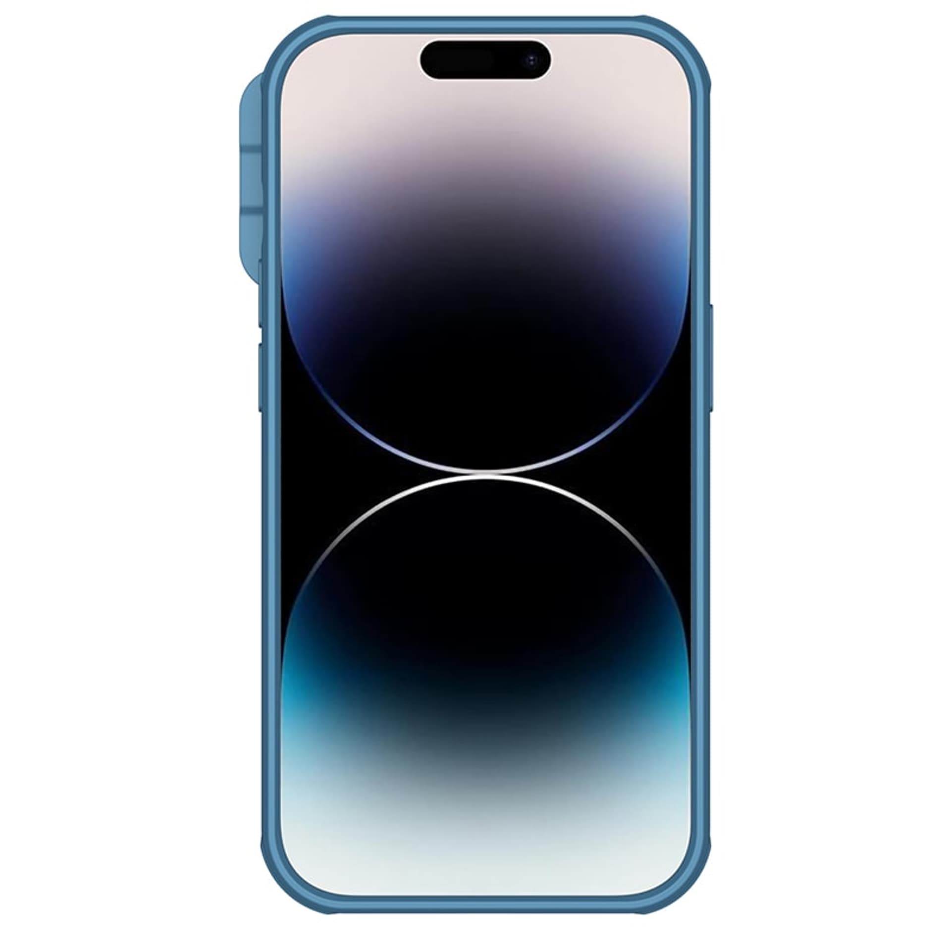 

Nillkin Etui CamShield Pro Magnetic iPhone 14 Pro Max niebieskie