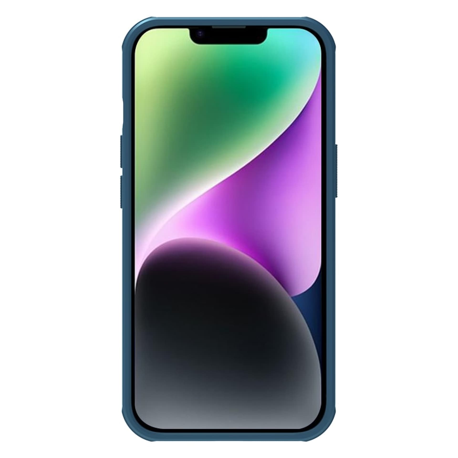 

Nillkin Etui Super Frosted Shield Pro Magnetic iPhone 14 niebieskie