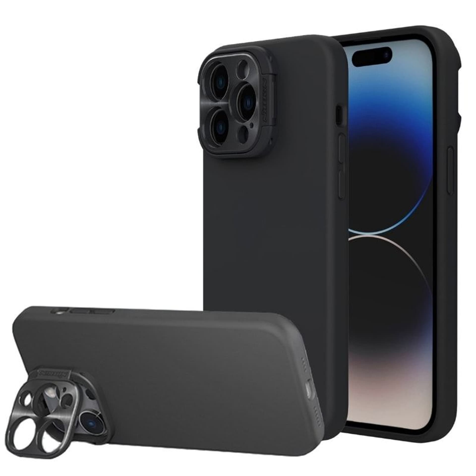 

Nillkin Etui LensWing Magnetic iPhone 14 Pro czarne