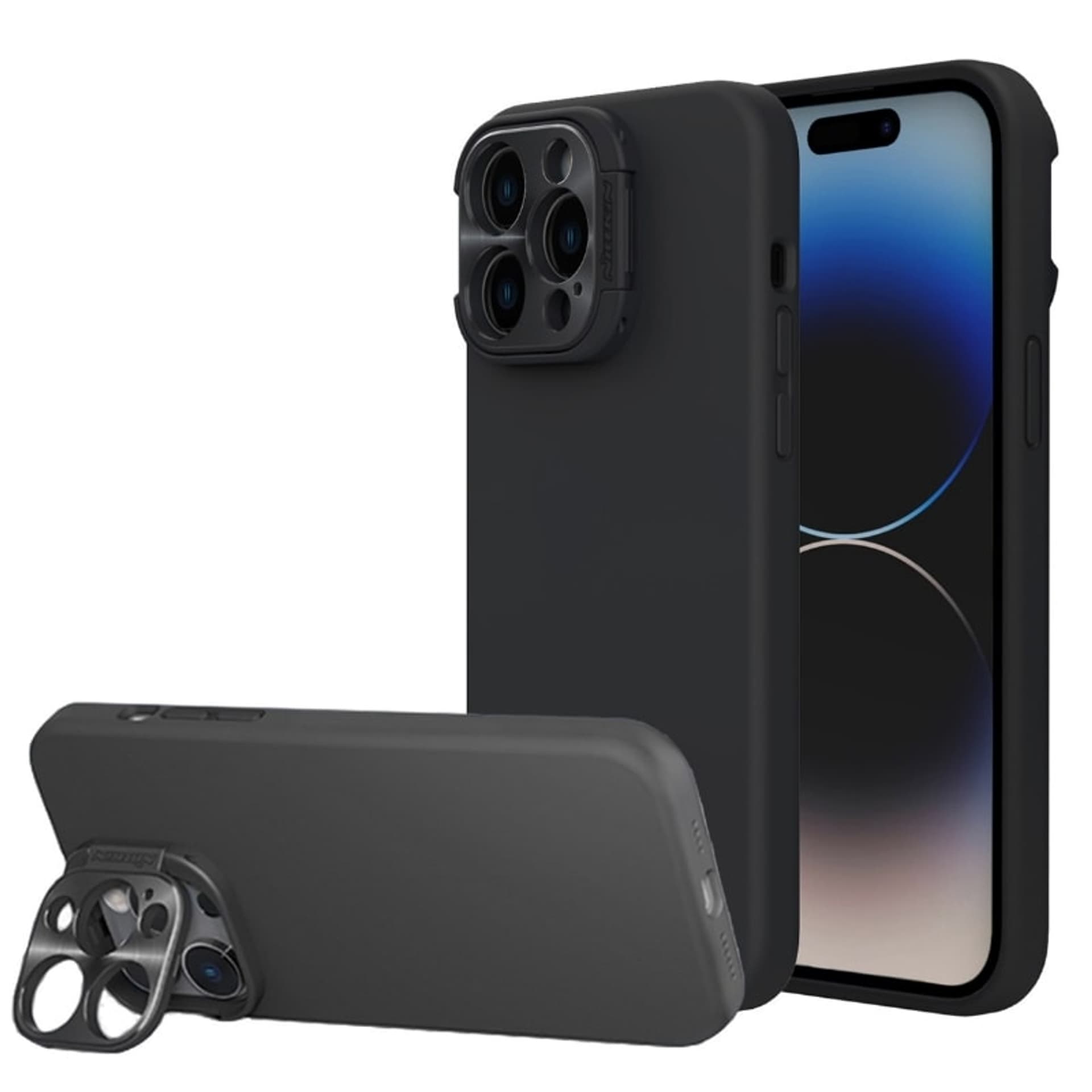 

Nillkin Etui LensWing Magnetic iPhone 14 Pro Max czarne