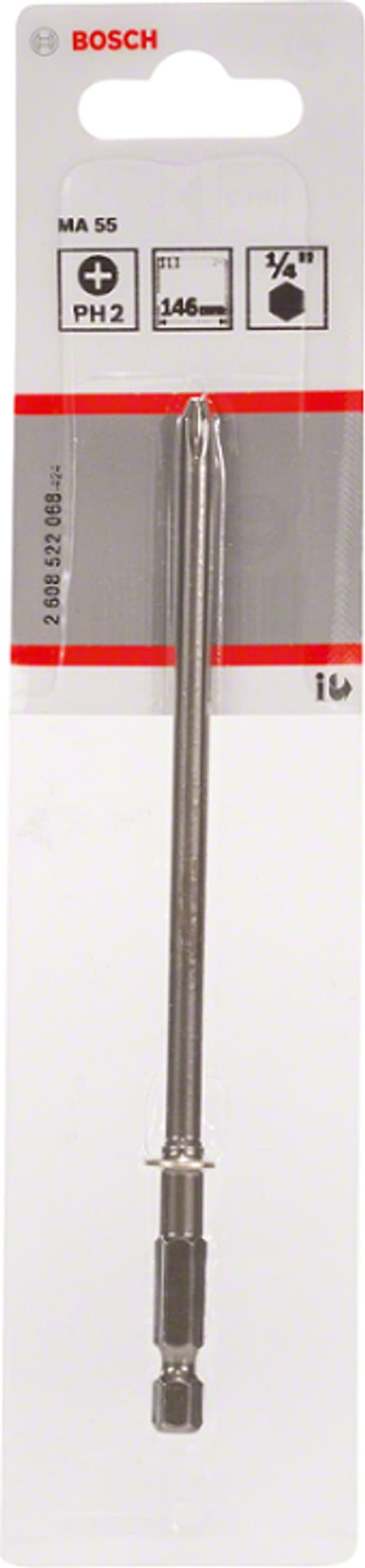 

BIT EXTRA HART PH2*146MM DO MA55