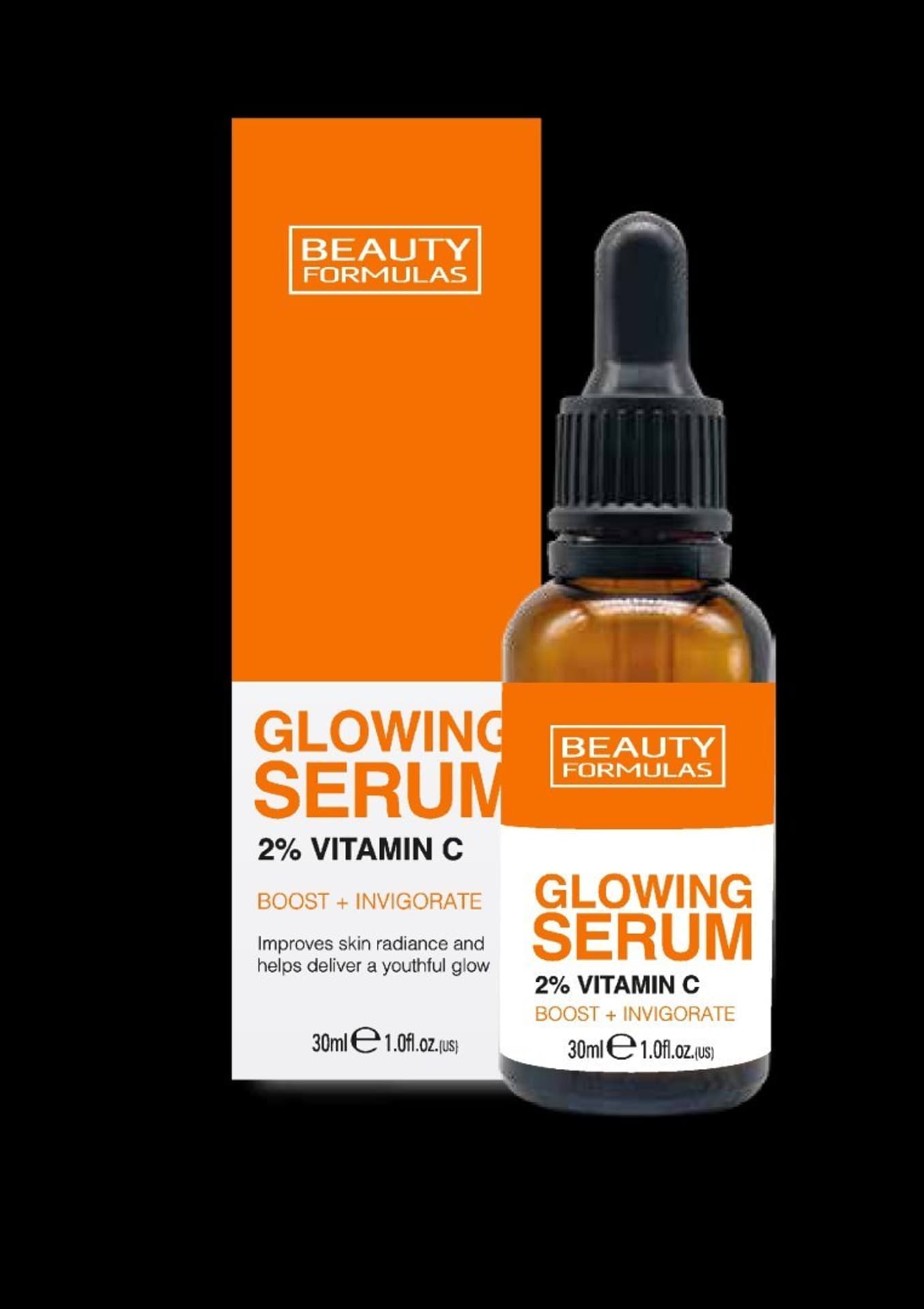 

BEAUTY F TWARZ Serum 2%Wit.C rozjaśniające 30ml