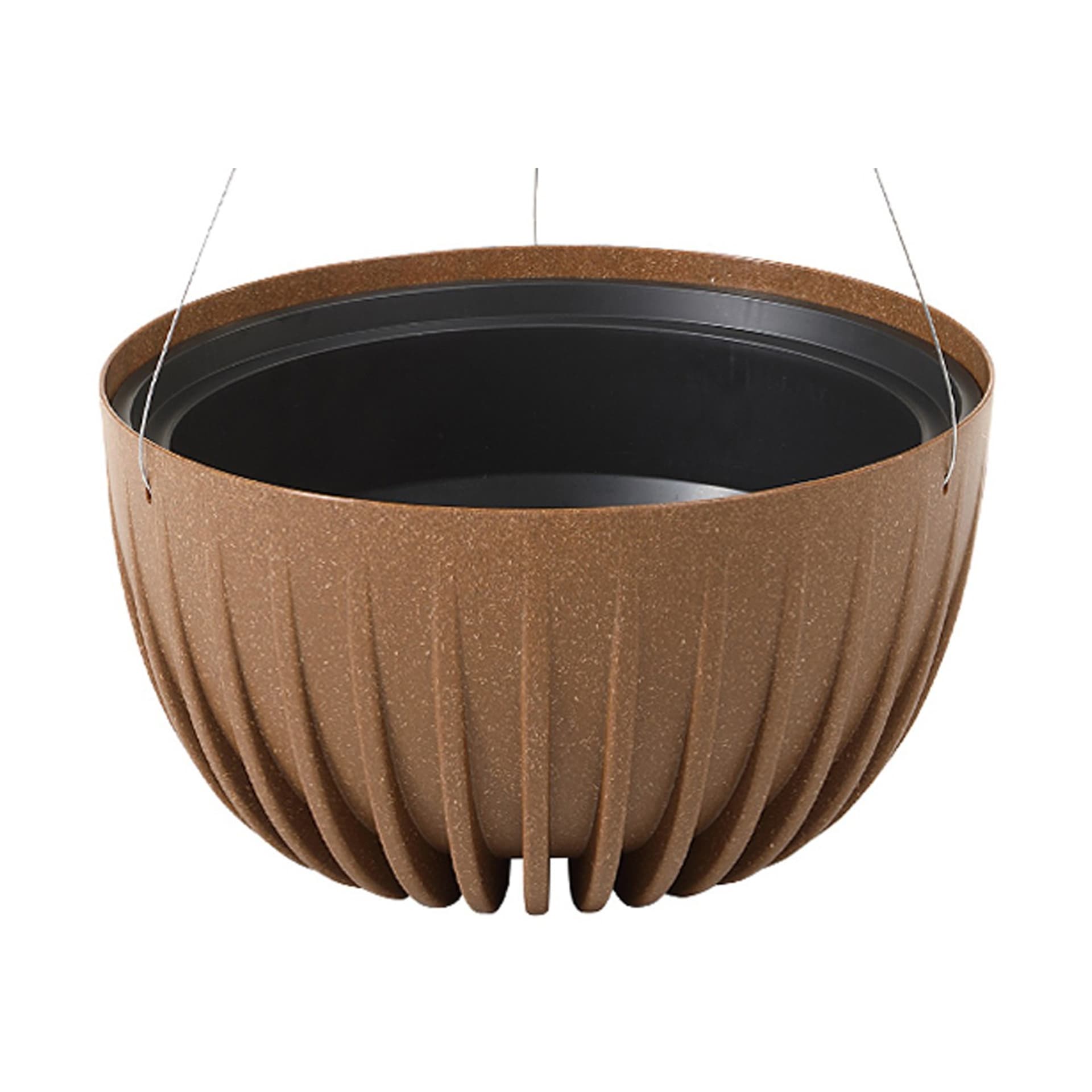 

Donica Stripped ECO wood naturalne drewno wisząca 30xh16cm