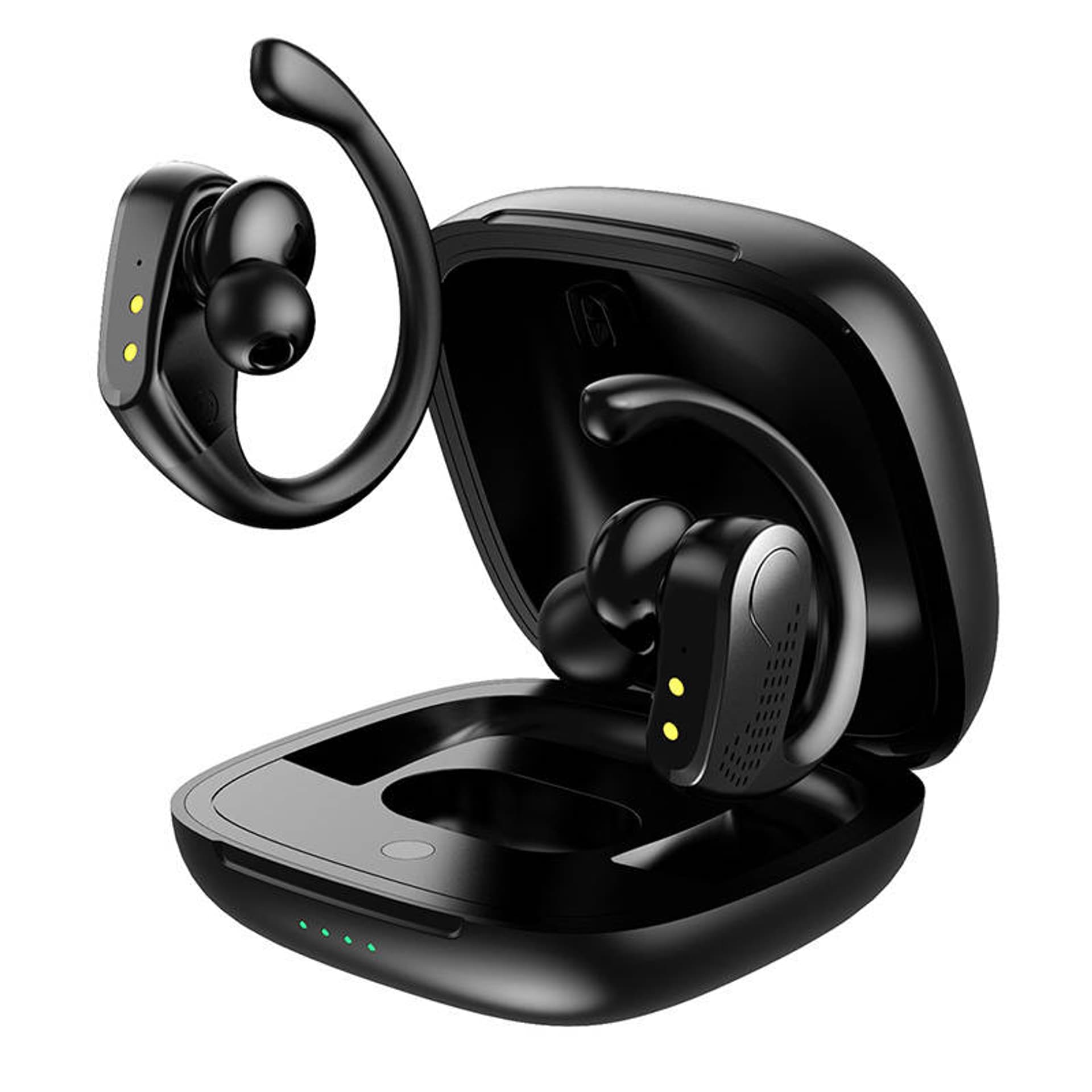 

Sportowe słuchawki dokanałowe Bluetooth TWS Foneng BL06 (czarne)