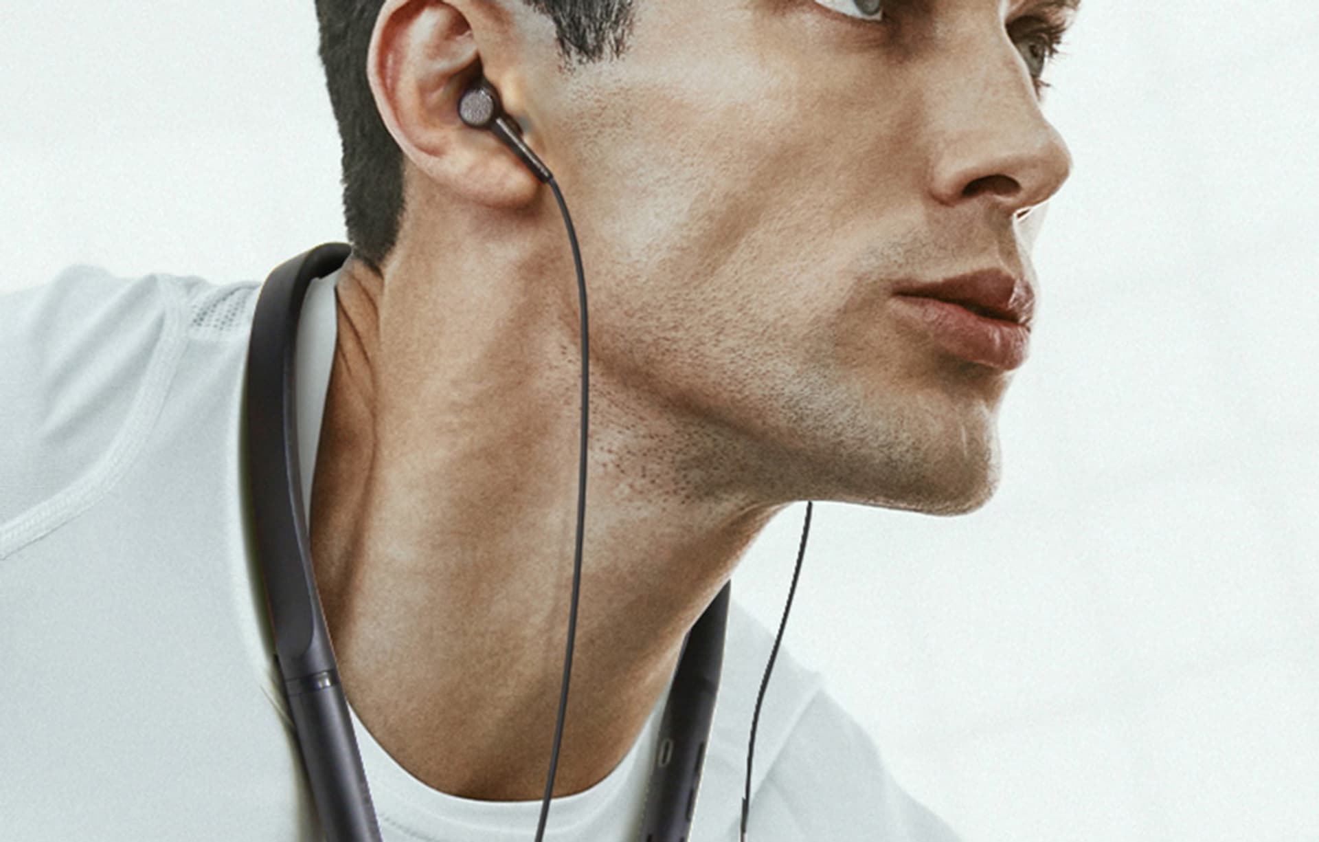 

Słuchawki bezprzewodowe typu neckband Foneng BL30 (czarne)