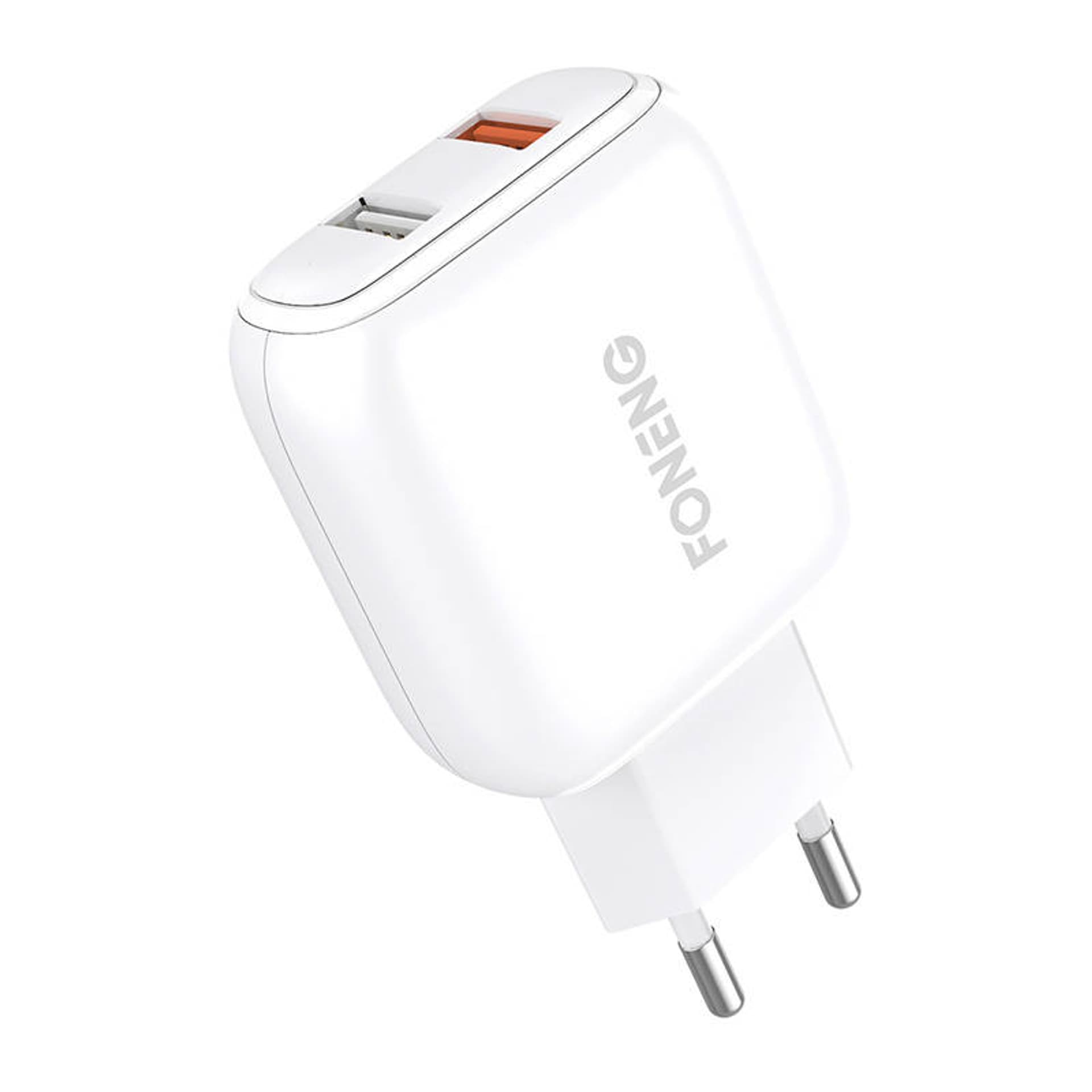 

Ładowarka sieciowa Foneng EU36, 2x USB QC3.0 + Kabel USB Lightning