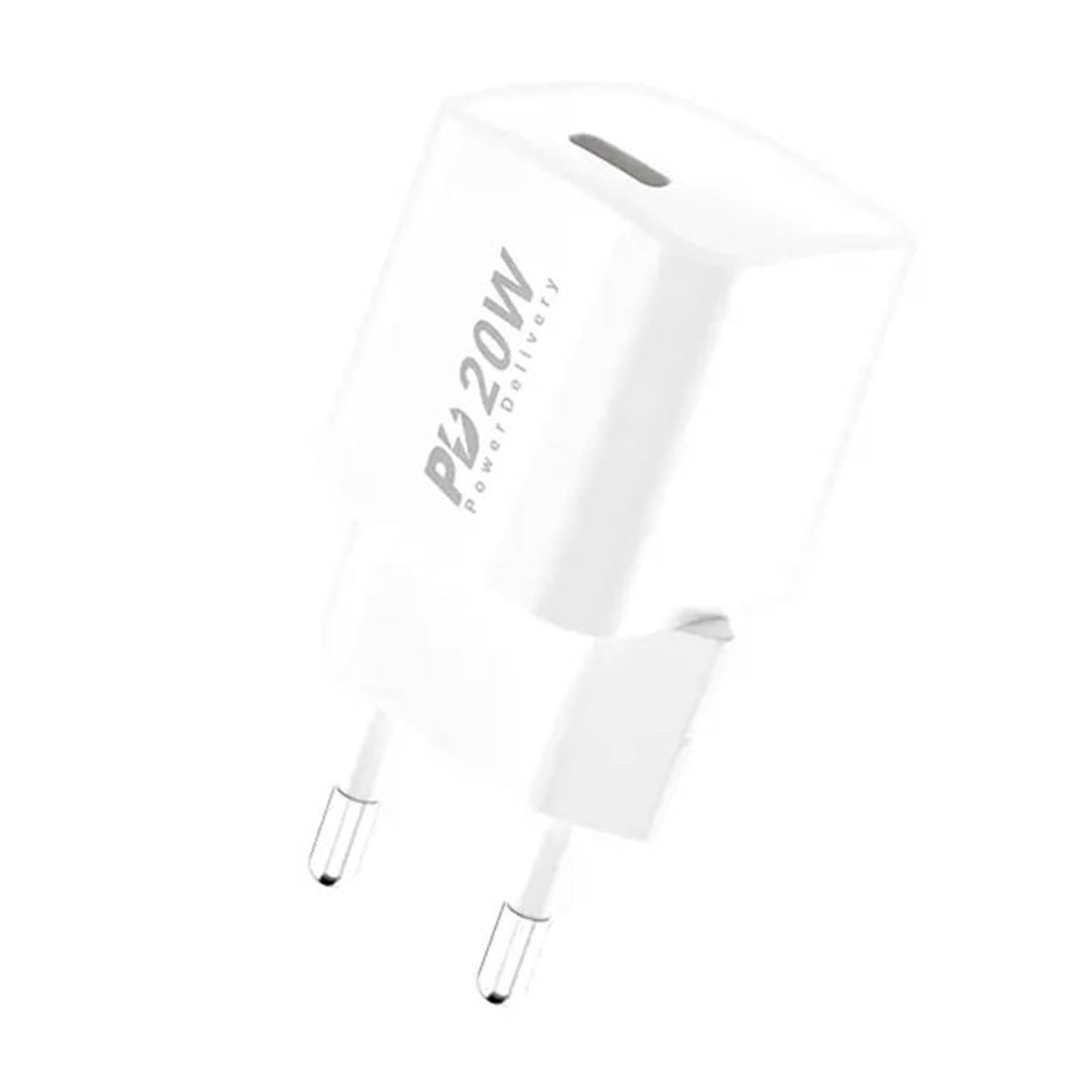 

Ładowarka sieciowa Foneng EU38, 1x USB + Kabel USB C do Lightning