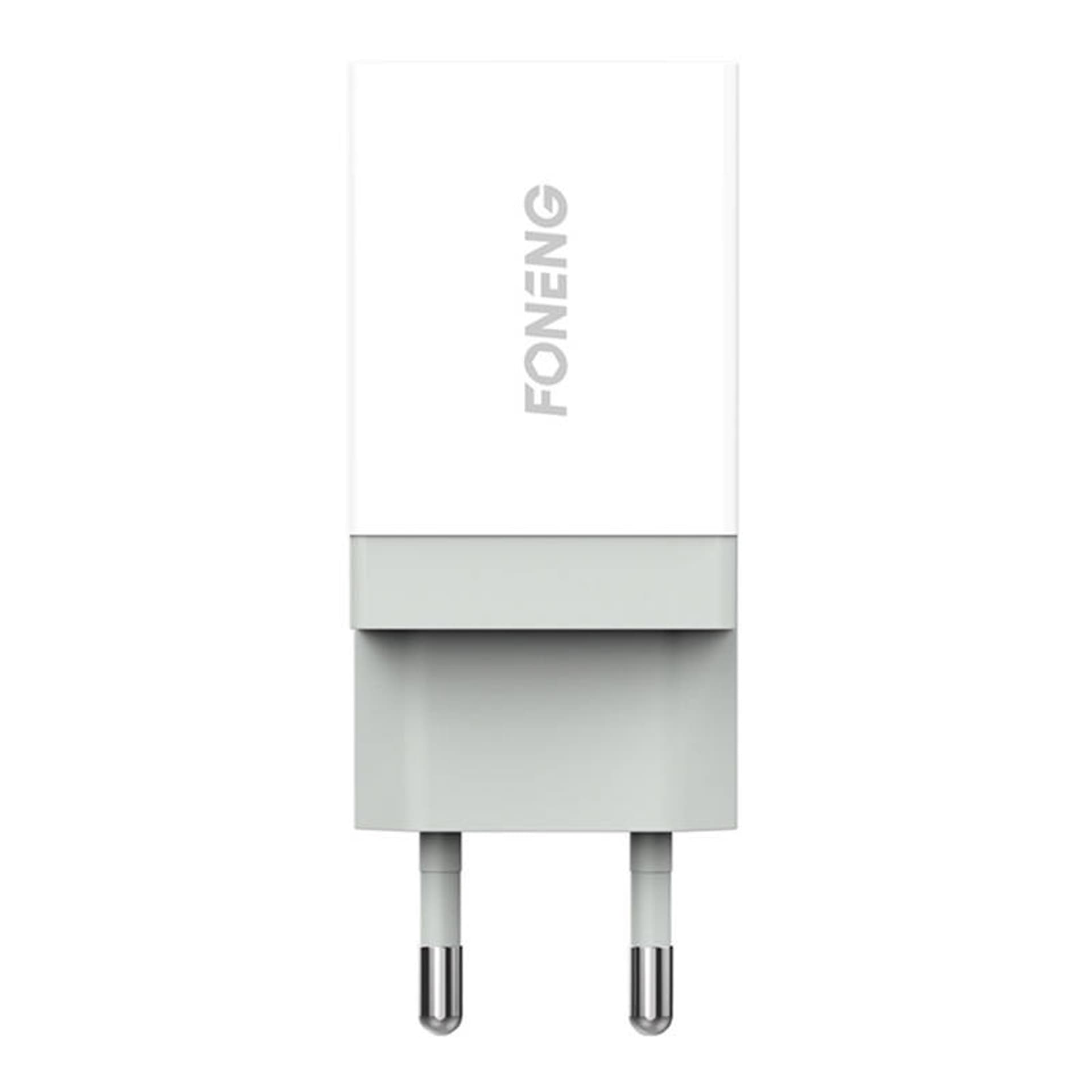 

Ładowarka sieciowa Foneng K210, 1xUSB + Kabel USB C 1m