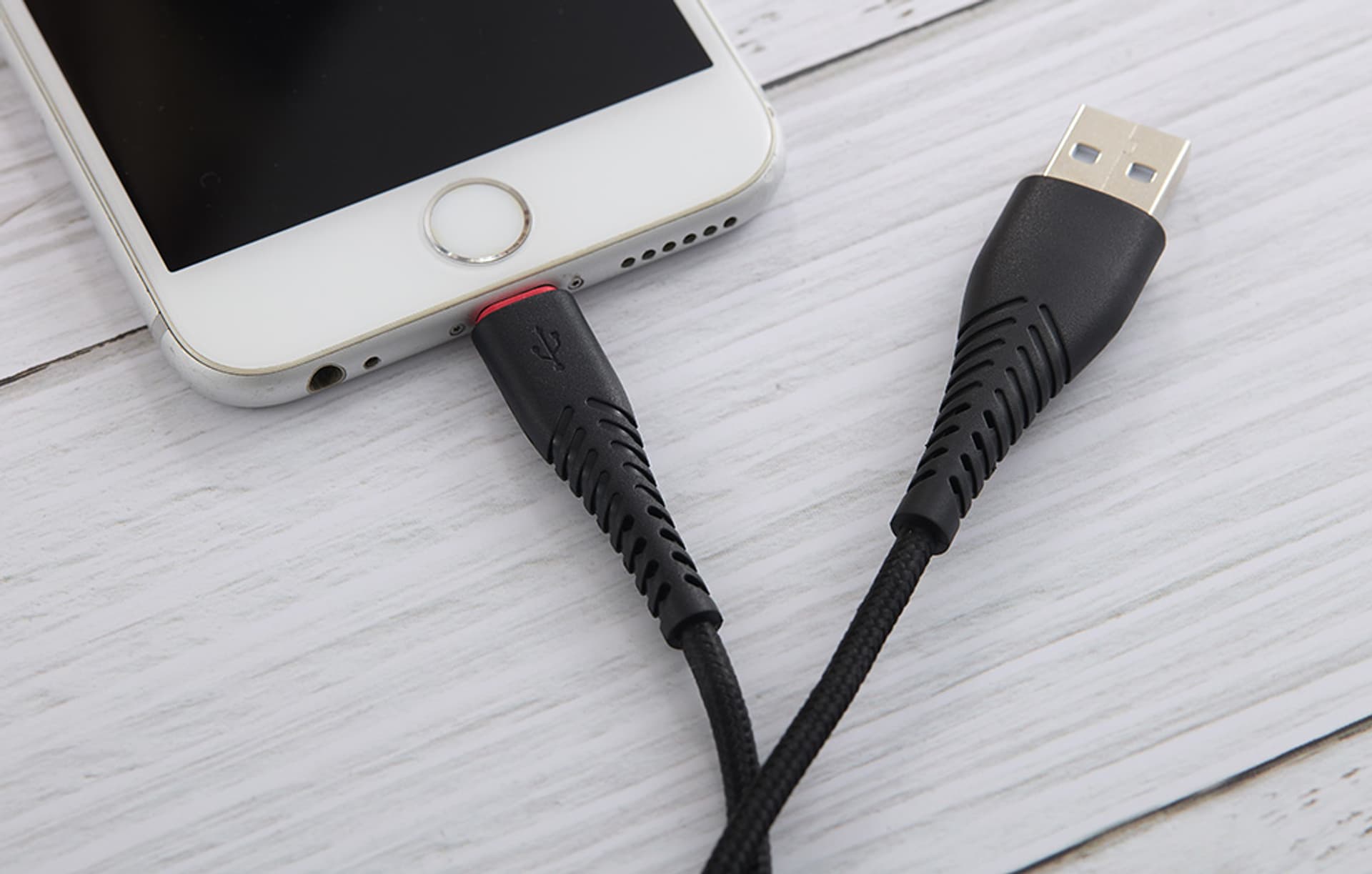 

Kabel USB do Lightning Foneng X15, 2.4A, 1.2m (czarny)