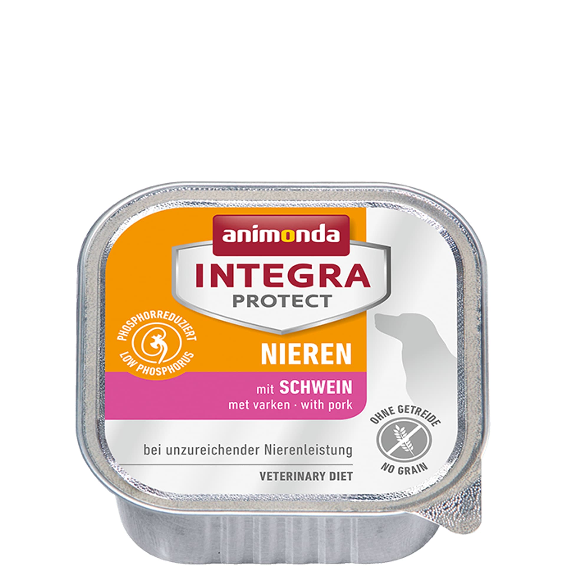 

ANIMONDA Integra Protect Nieren dla psa, smak: wieprzowina - tacka 150g