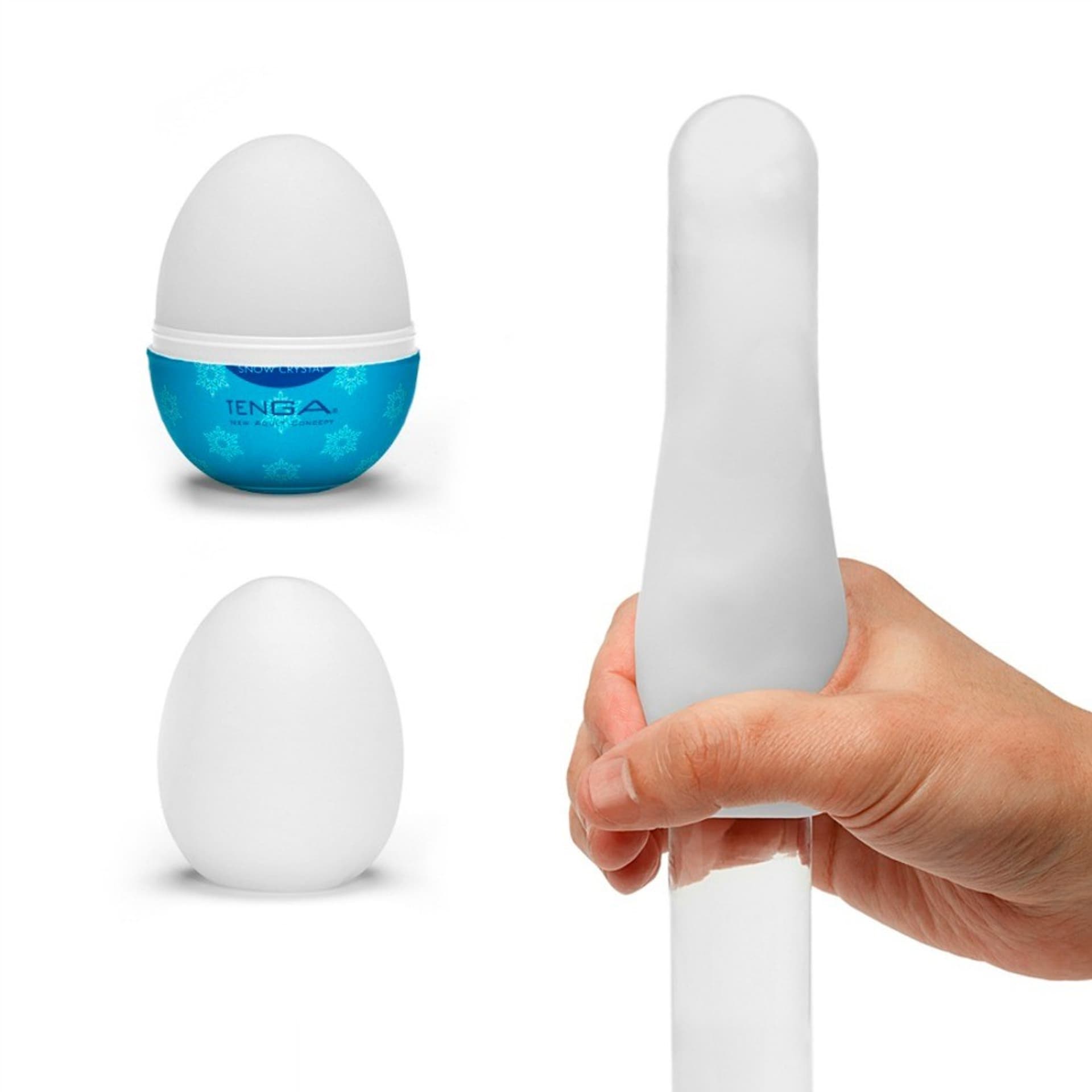 

Masturbator Egg Snow Crystal 1 szt. Tenga