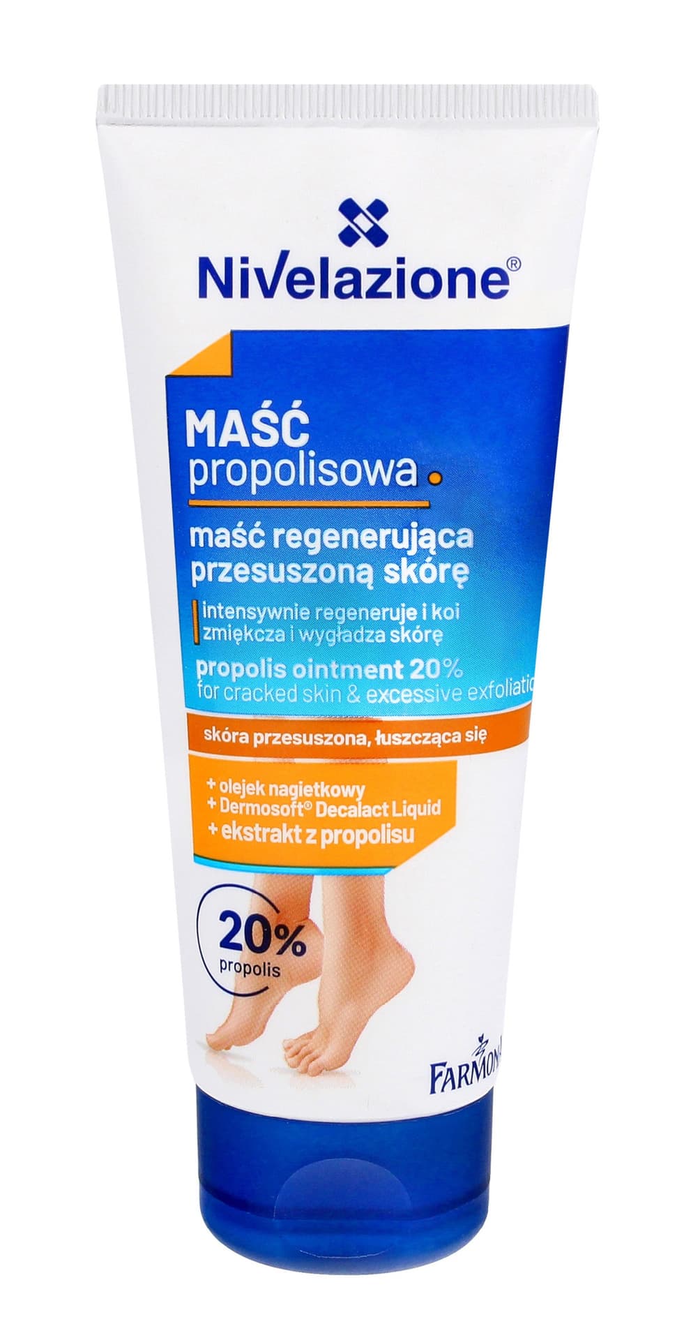 

Farmona Nivelazione Stopy Maść propolisowa 20% Intensywna Regeneracja 75ml