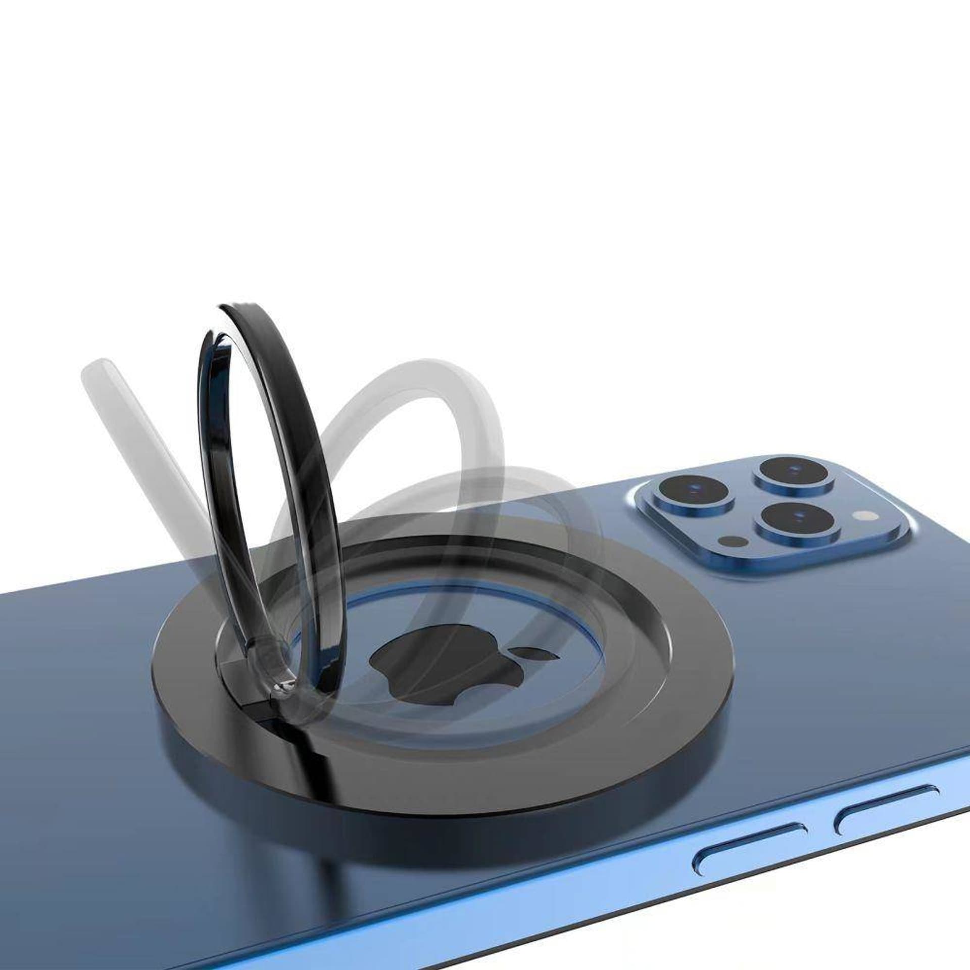

Magnetyczny Uchwyt / Ring MagSafe na Telefon MagSafe Tech-Protect szary