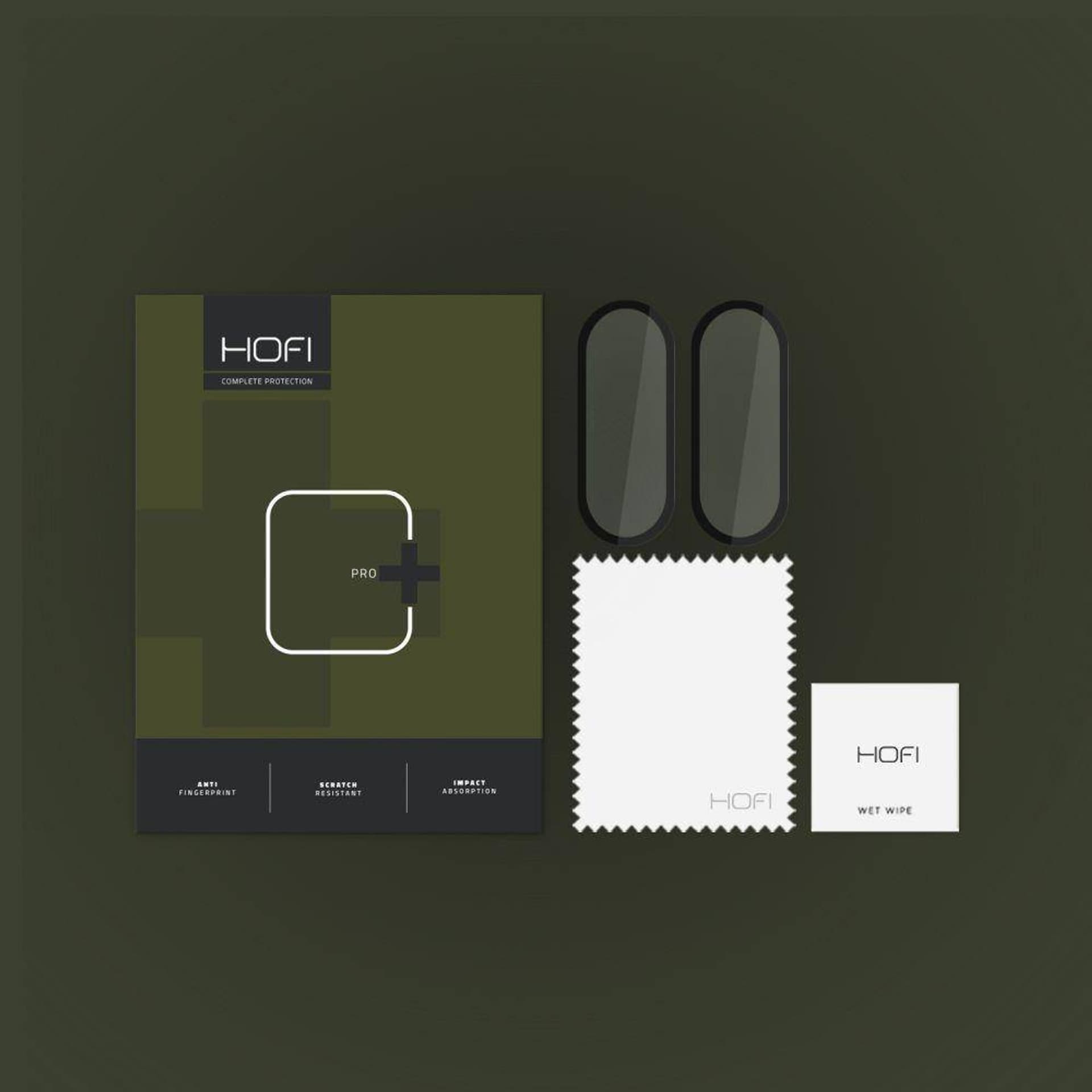 

Szkło Hybrydowe XIAOMI SMART BAND 8 / 8 NFC HOFI Hybrid Pro+ czarne