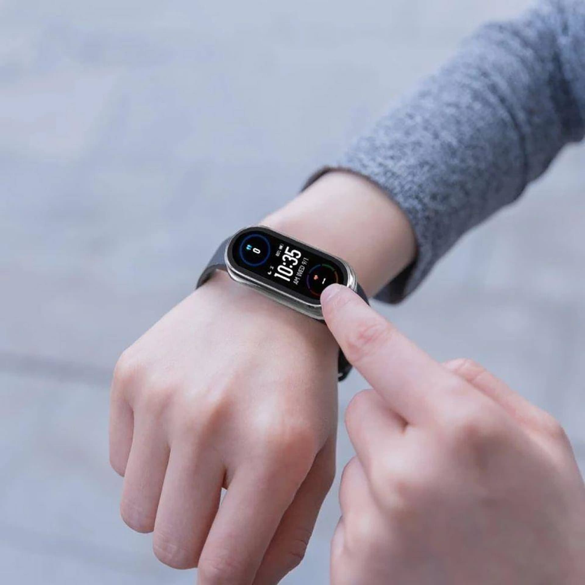 

Etui XIAOMI SMART BAND 8 / 8 NFC Tech-Protect Defense360 czarne