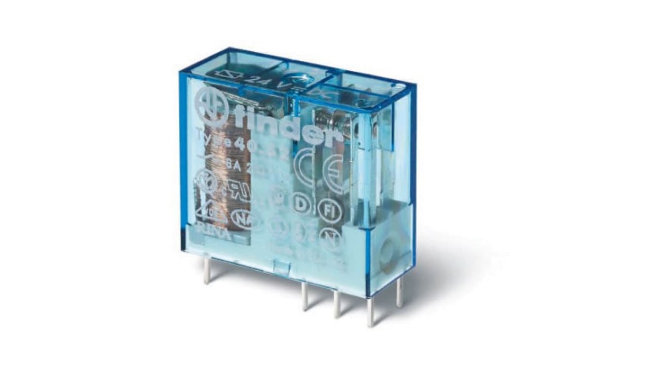 

Przekaźnik miniaturowy 2P 8A 110V DC cewka czuła 40.52.7.110.0000
