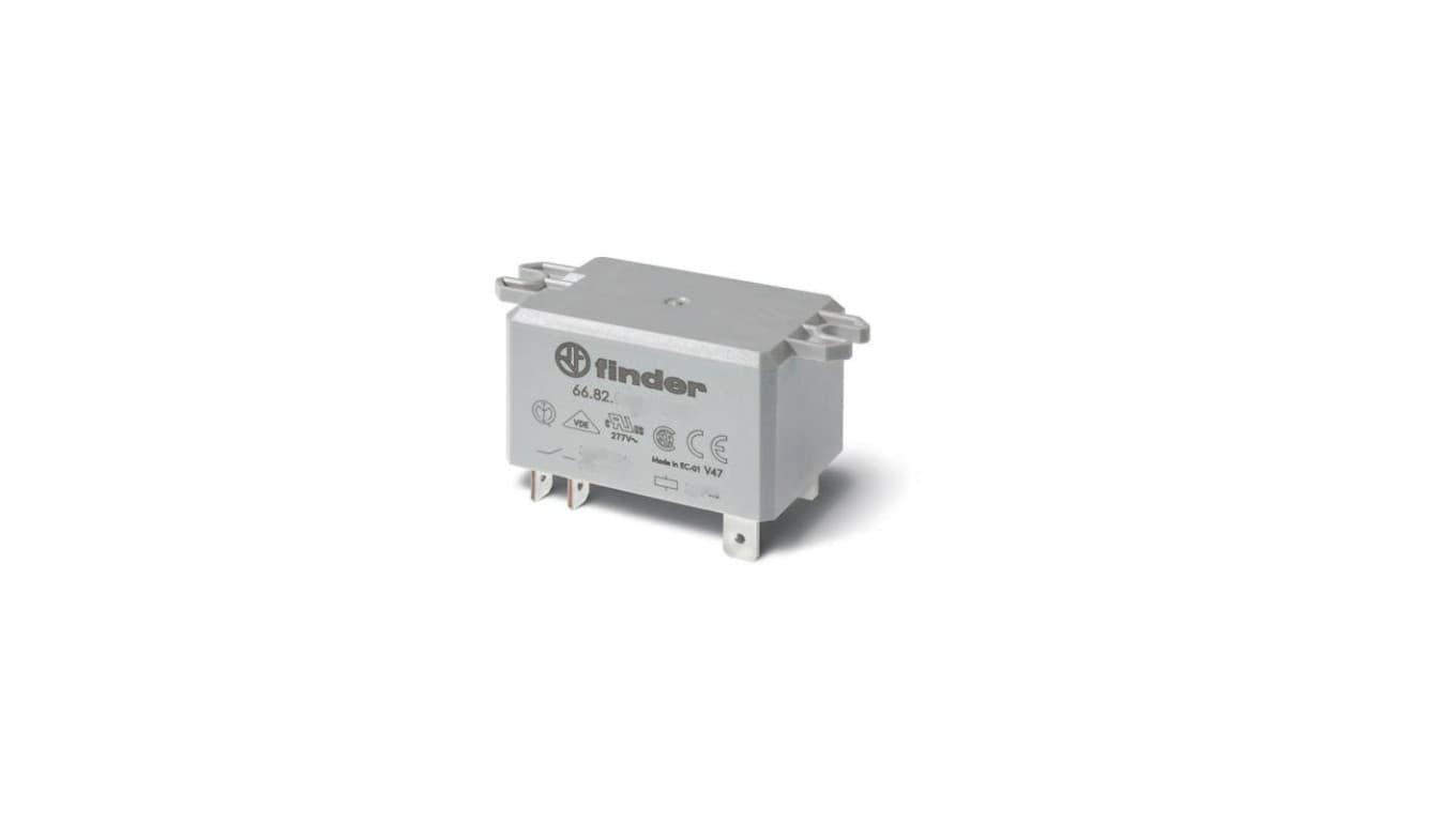 

Przekaźnik 2Z 30A 230V AC na panel, Faston 250 66.82.8.230.0300