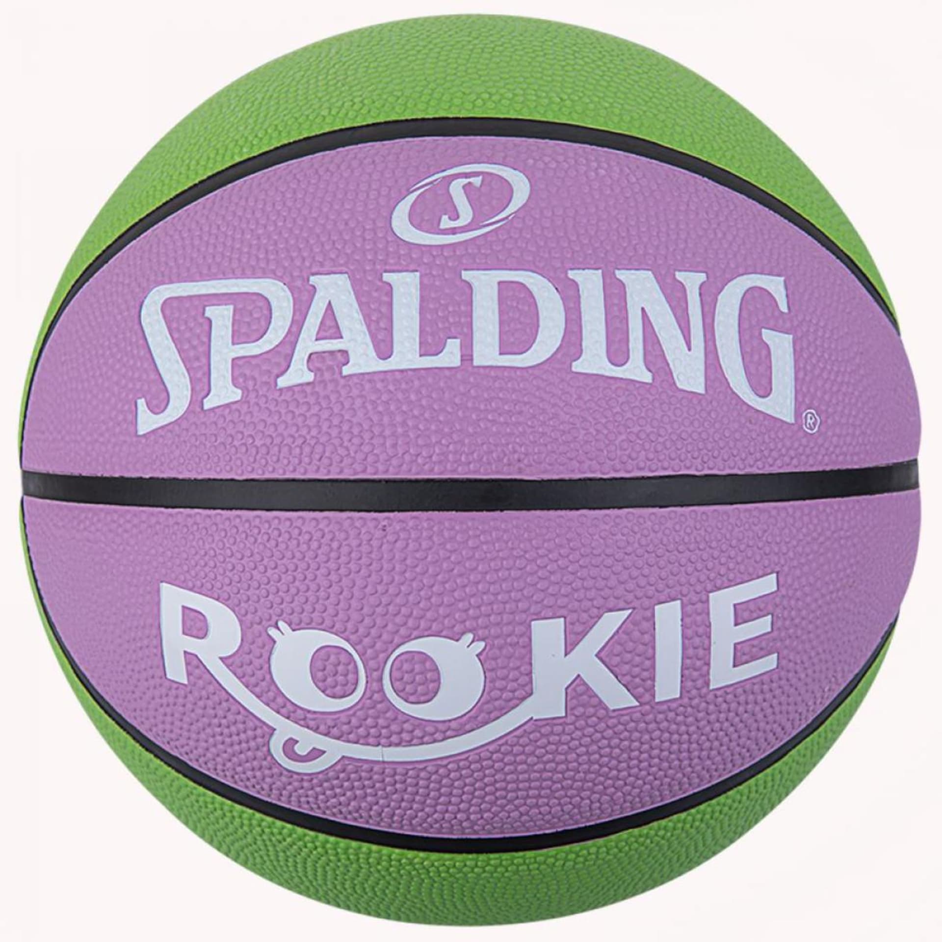 

PIŁKA DO KOSZYKÓWKI SPALDING ROOKIE R.5 ZIELONO RÓŻOWA