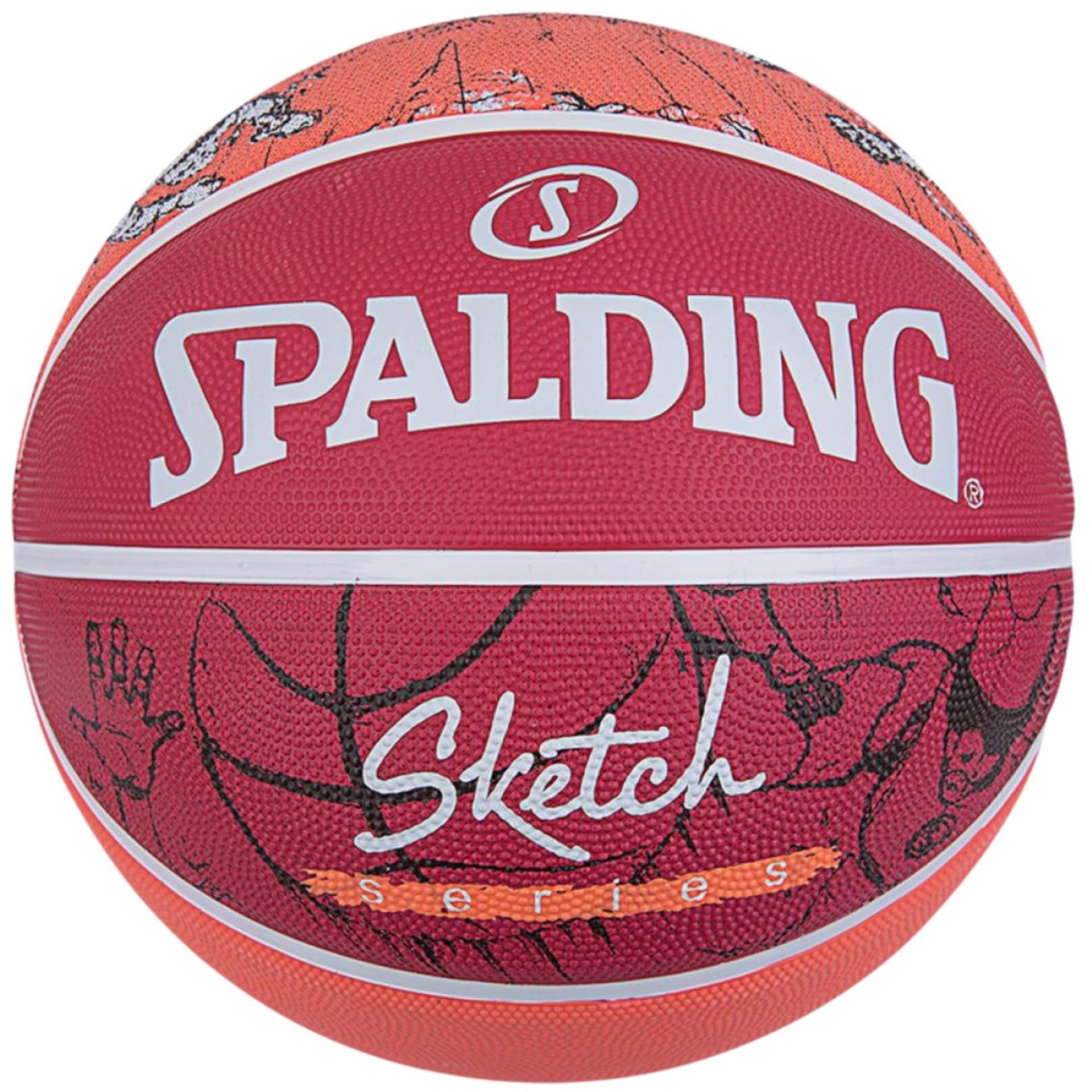 

Piłka Spalding Sketch Drible (kolor Różowy, rozmiar 7)