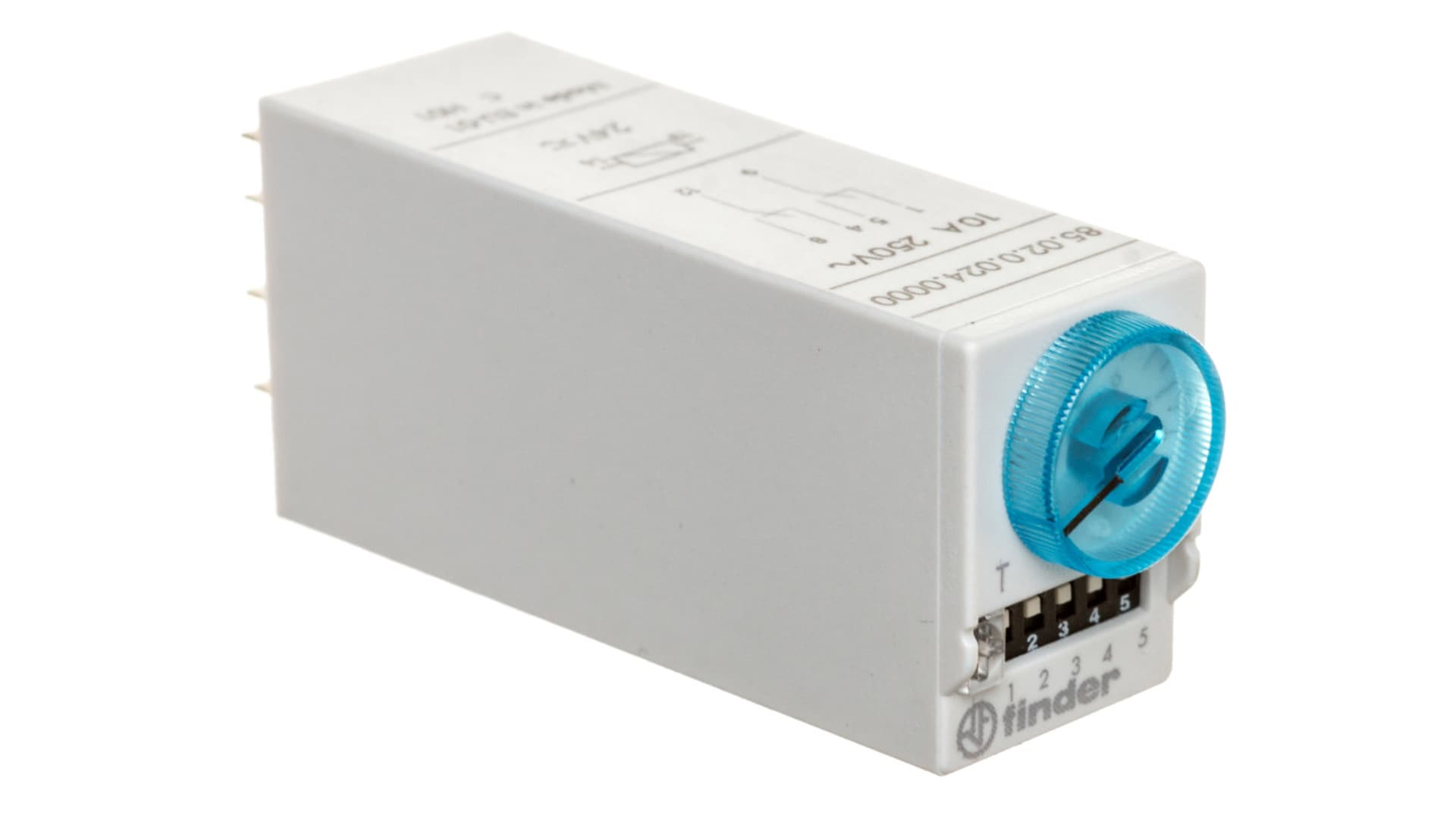 

Przekaźnik czasowy 2P 10A 24V AC/DC, wielofunkcyjny AI, DI, SW, GI 85.02.0.024.0000