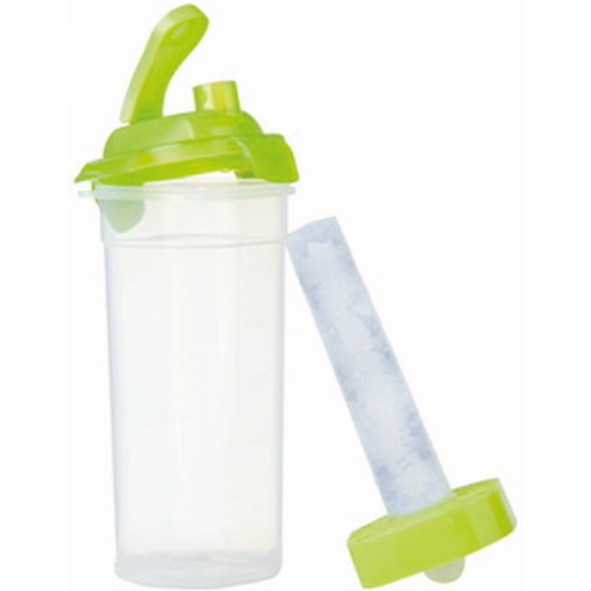 

BIDON BUTELKA SPORTOWA Z WKŁADEM MROŻĄCYM 500ML - ZIELONY