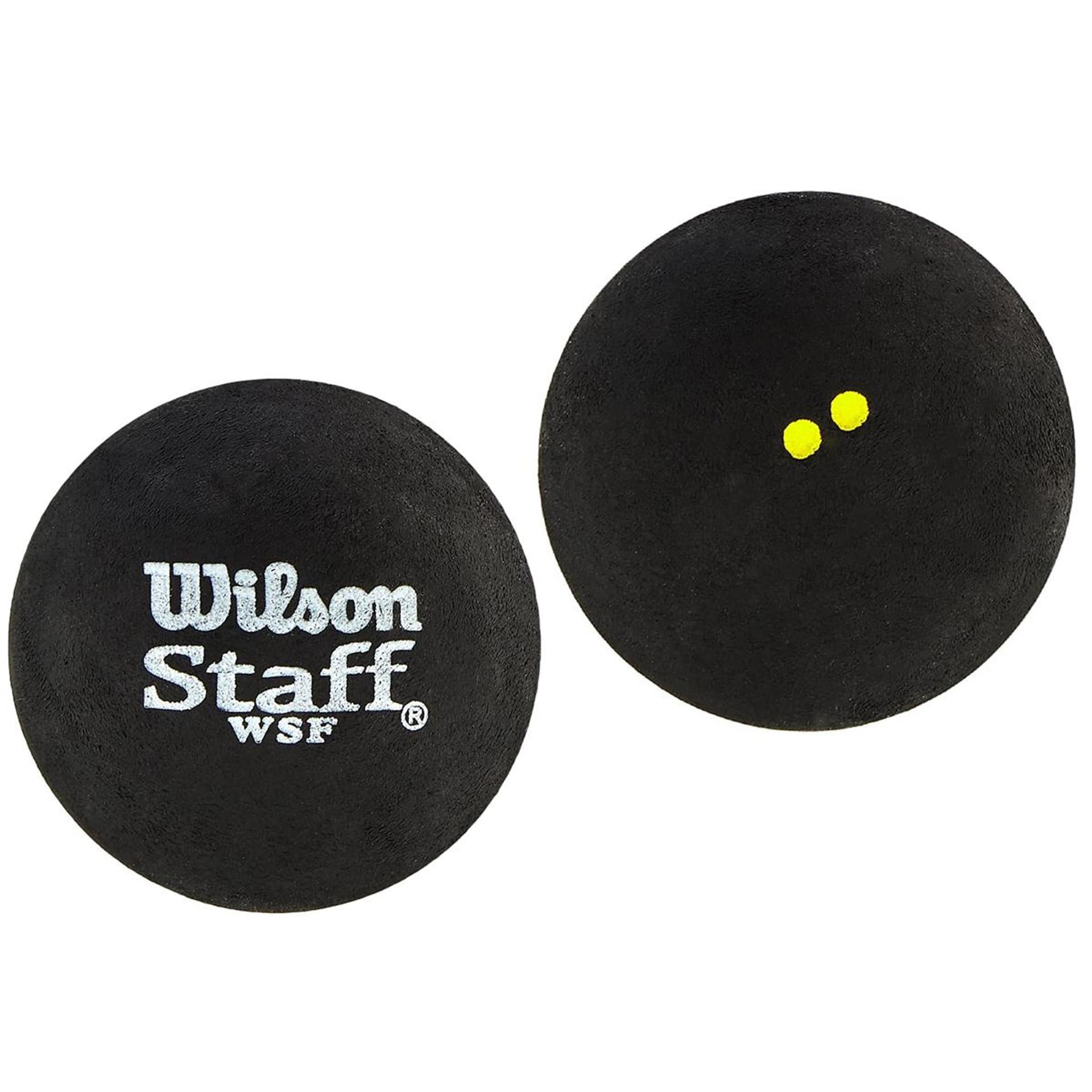 

Piłki do squasha Wilson Staff Squash Double Yellow Dot Ball (kolor Czarny, rozmiar, Kolor czarny/rozmiar one size