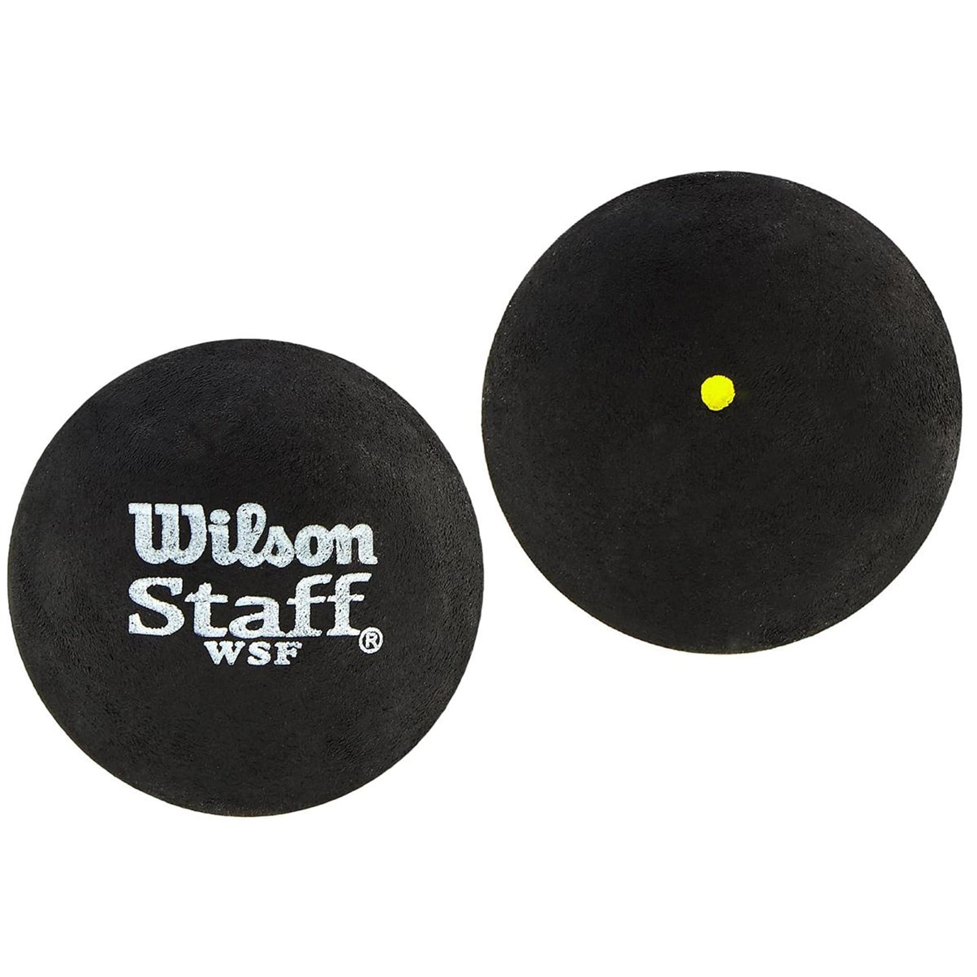 

Piłki do squasha Wilson Staff Squash Yellow Dot 2 Pack Ball (kolor Czarny, rozmiar, Kolor czarny/rozmiar one size