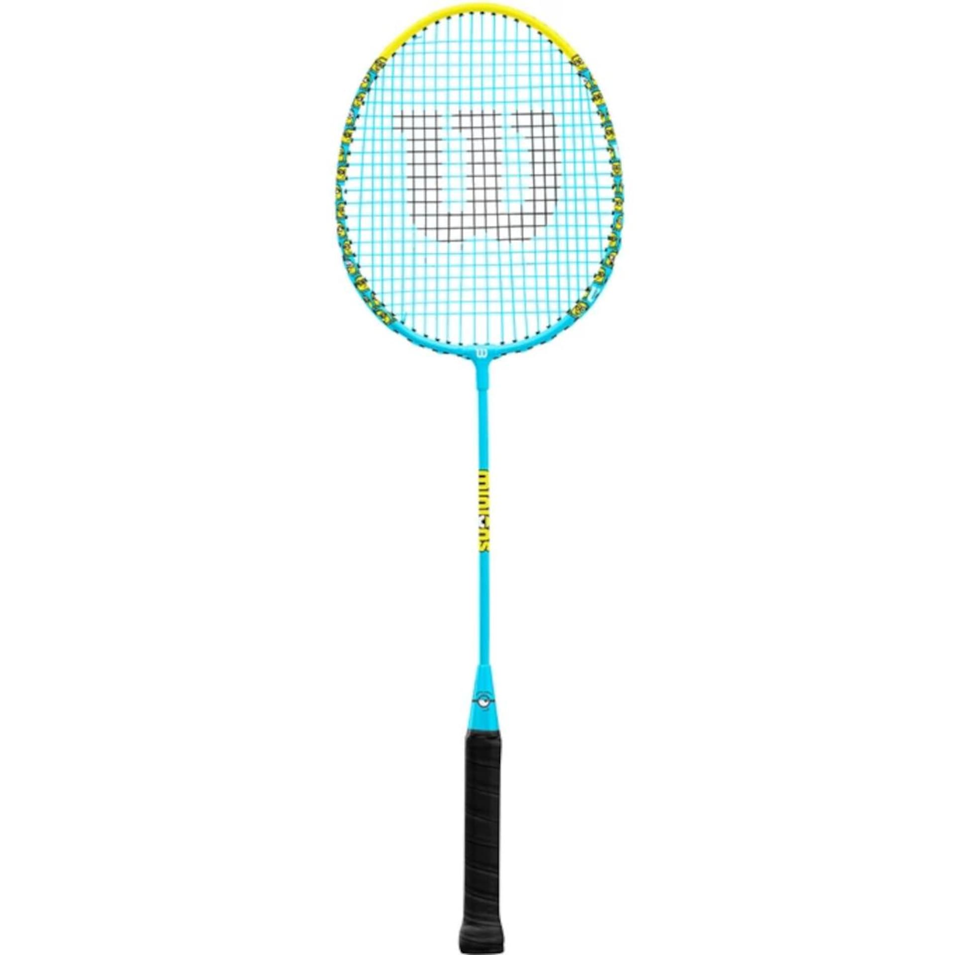 ZESTAW DO BADMINTONA WILSON MINIONS 2.0 JUNIOR 5w1