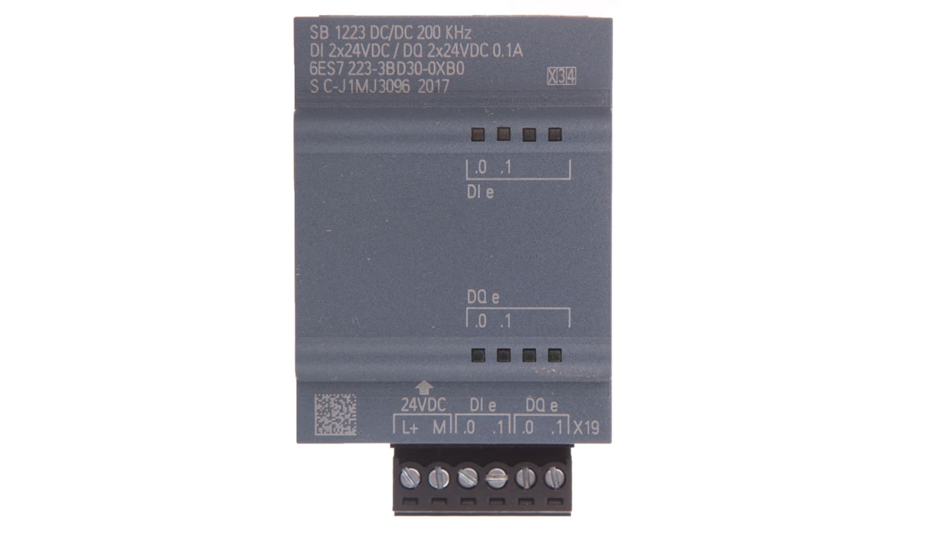 

Moduł sygnałowy 2we 2 wy SIMATIC S7-1200 SB 1223 6ES7223-3BD30-0XB0