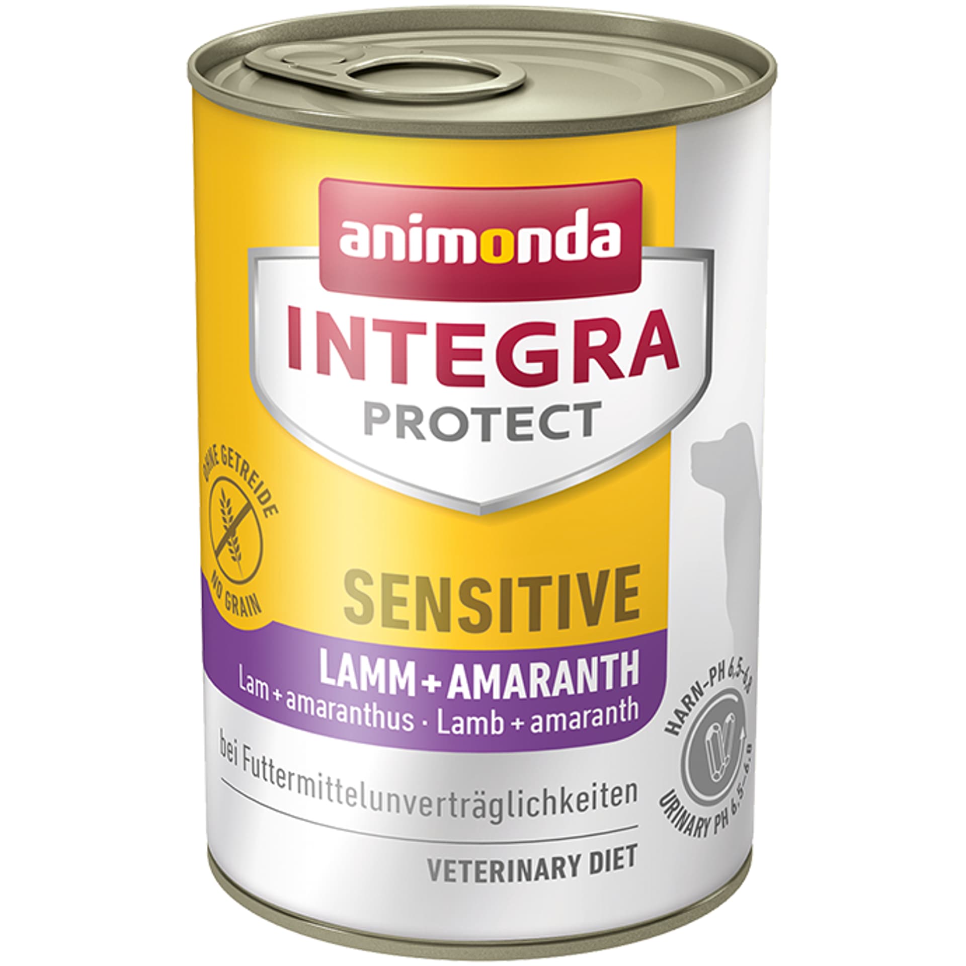 

ANIMONDA Integra Protect Sensitive smak: jagnięcina z amarantusem - puszka 400g