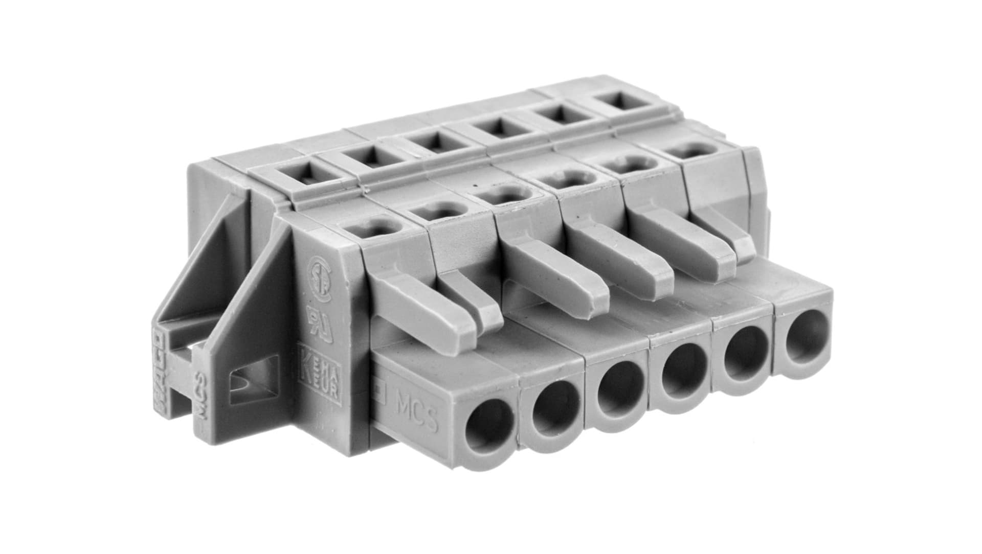 

Gniazdo MCS-MIDI Classic 6-biegunowe szare raster 5mm 231-106/031-000
