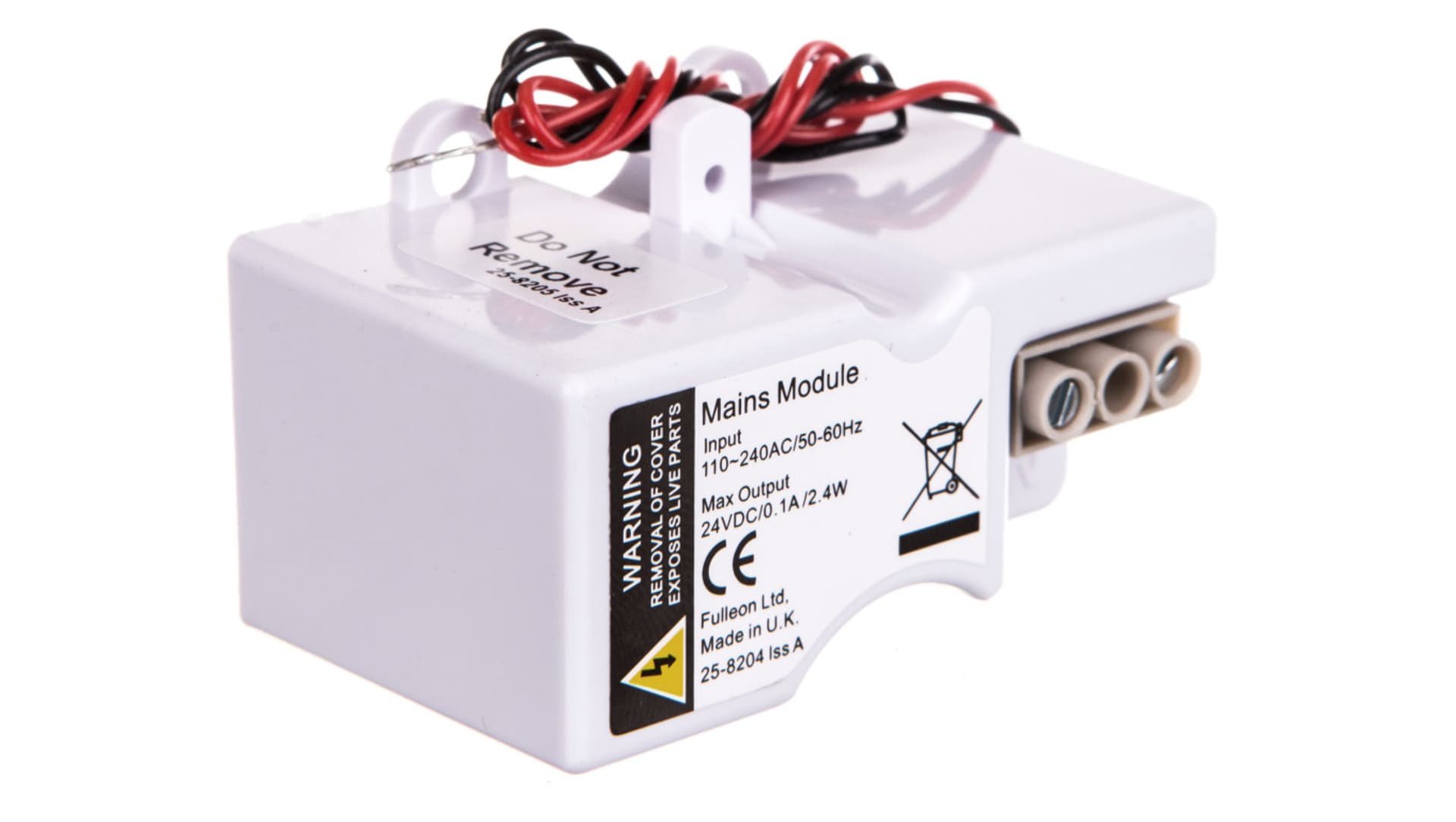 

Moduł zasilający 110-230V AC do 24V DC MAINS MODULE 631203FUL-0137