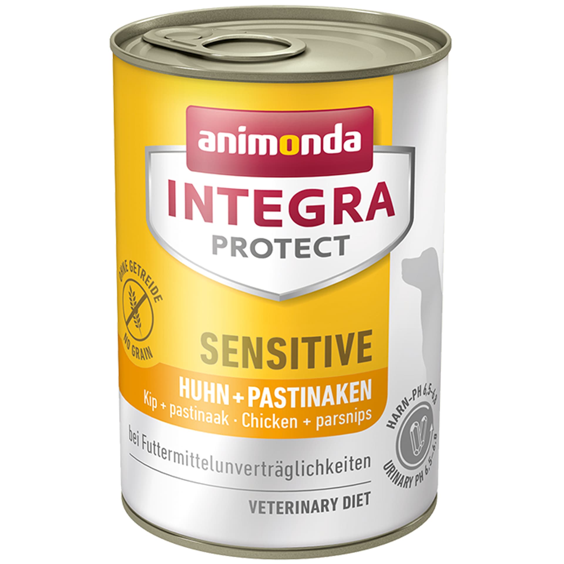 

ANIMONDA Integra Protect Sensitive Kurczak z pasternakiem - mokra karma dla psów - 400g