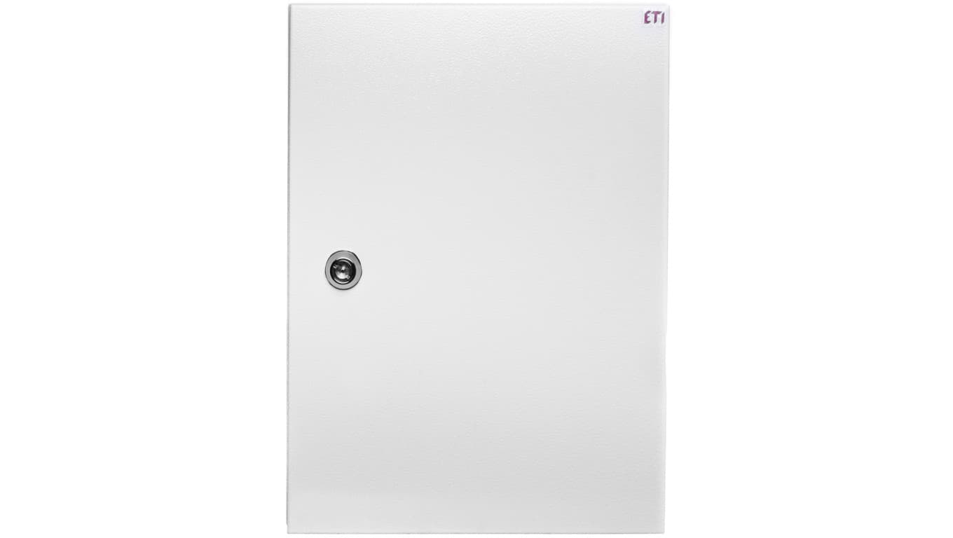 

Obudowa metalowa 400x300x250mm IP66 z płytą ETIBOX GT 40-30-25 001102107