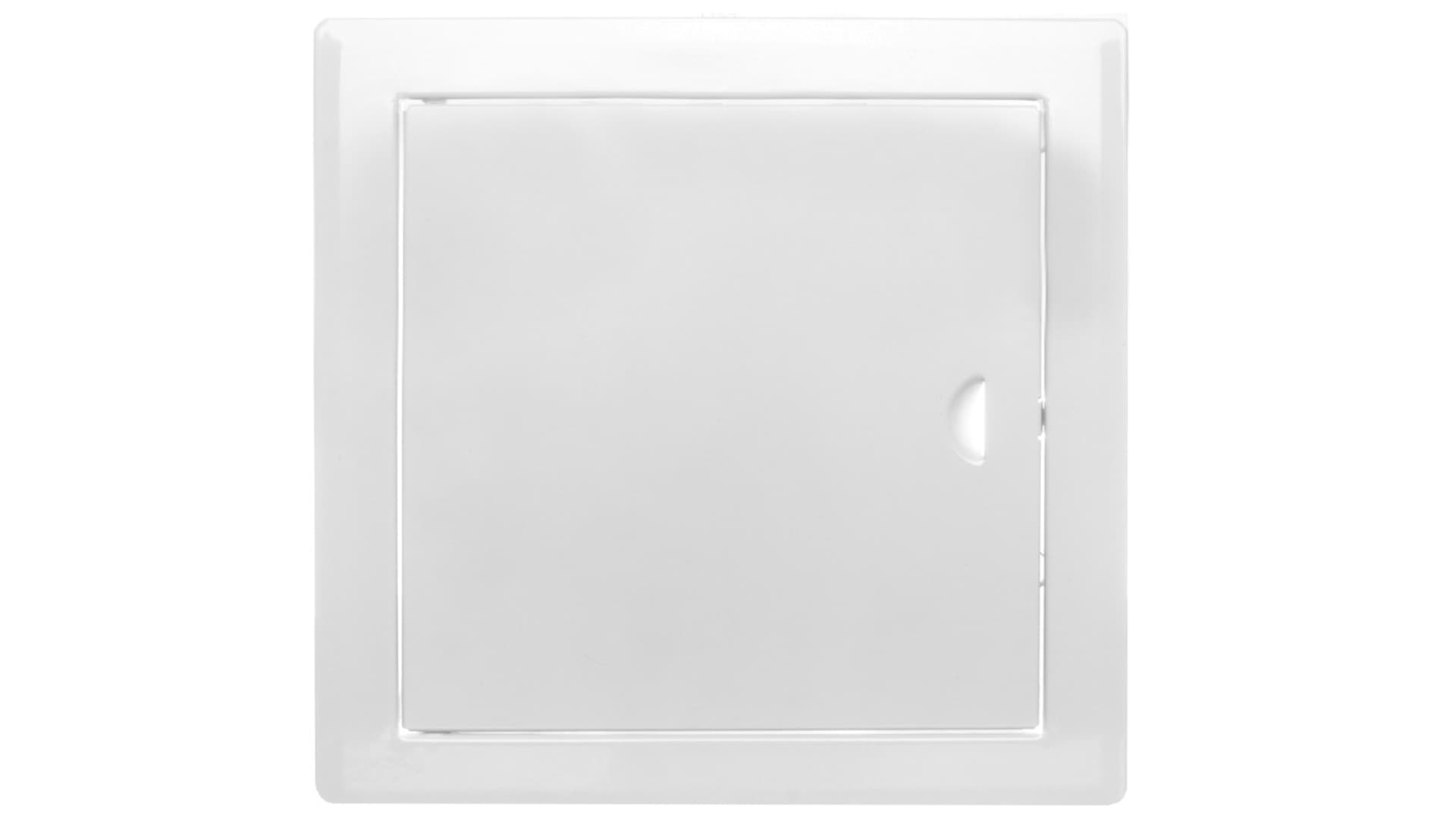 

Drzwiczki rewizyjne metalowe 200x200mm białe DM85