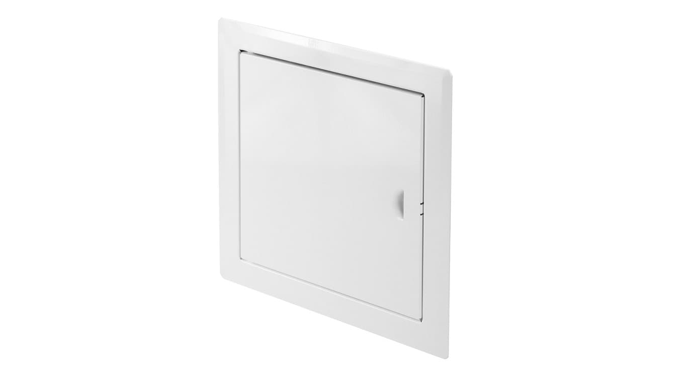 

Drzwiczki rewizyjne metalowe 600x600mm białe DM104